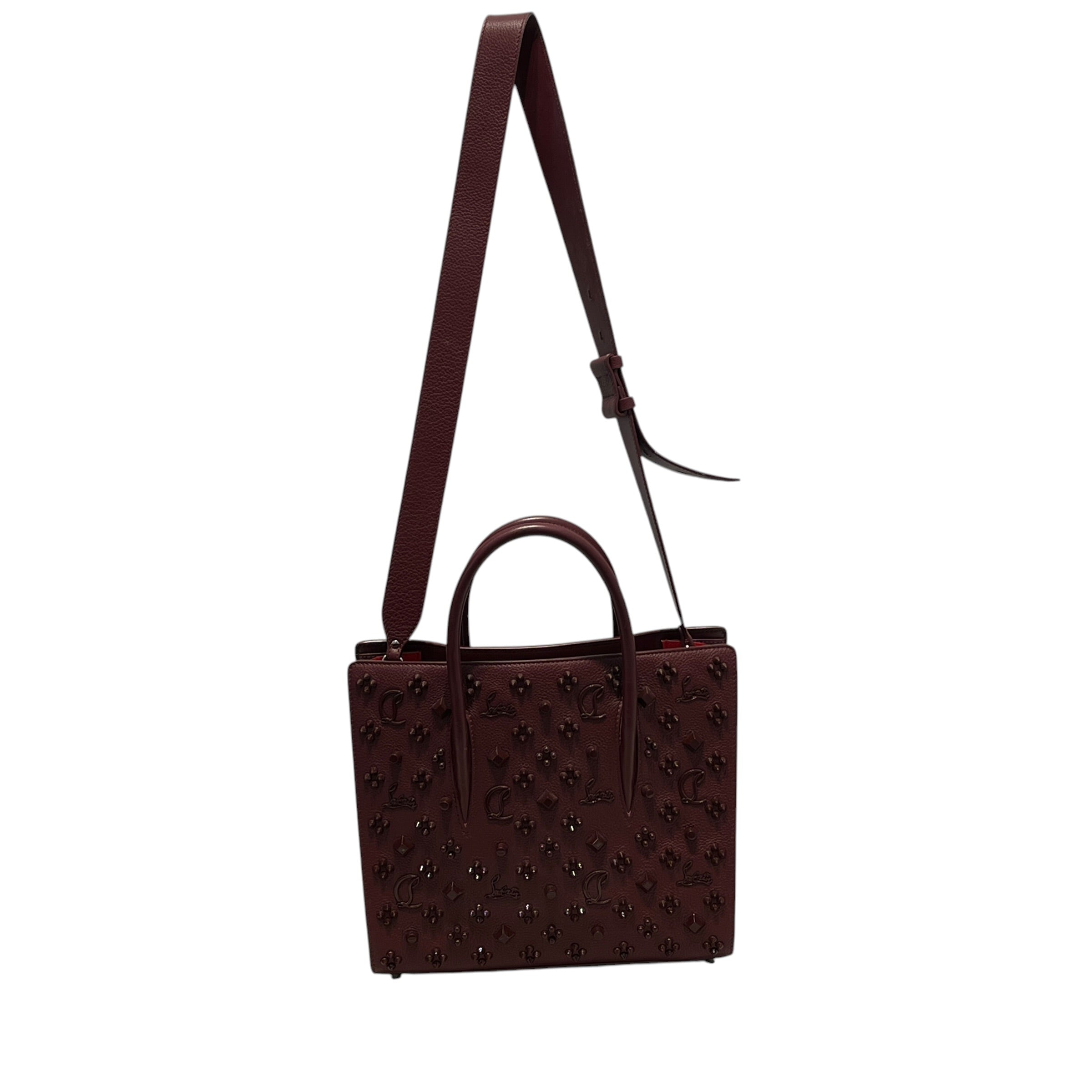 Christian Louboutin/Tote Bag/OS/Leather/BRD/CHRISTIAN LOUBOUTIN PAOLOMA view 1