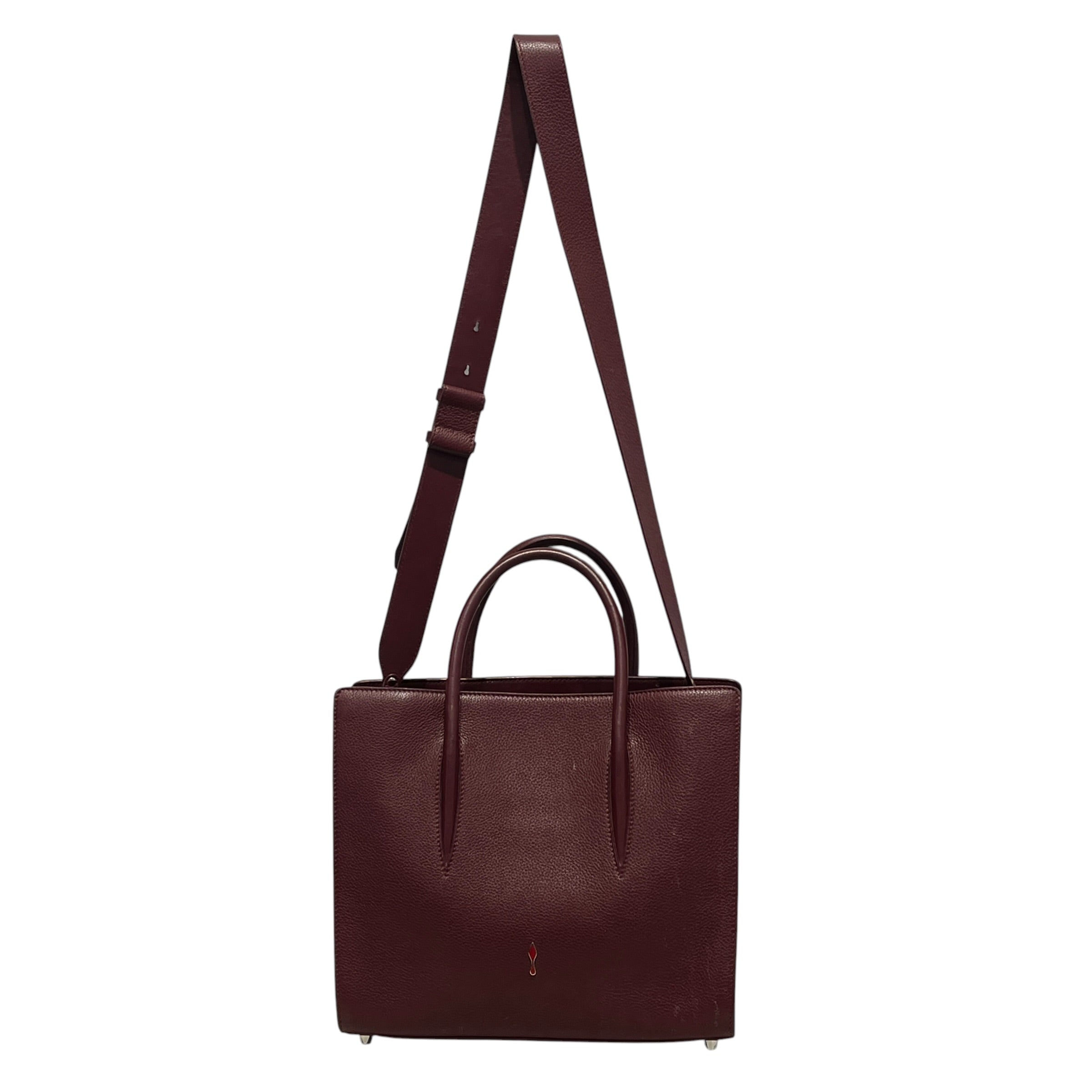 Christian Louboutin/Tote Bag/OS/Leather/BRD/CHRISTIAN LOUBOUTIN PAOLOMA view 2