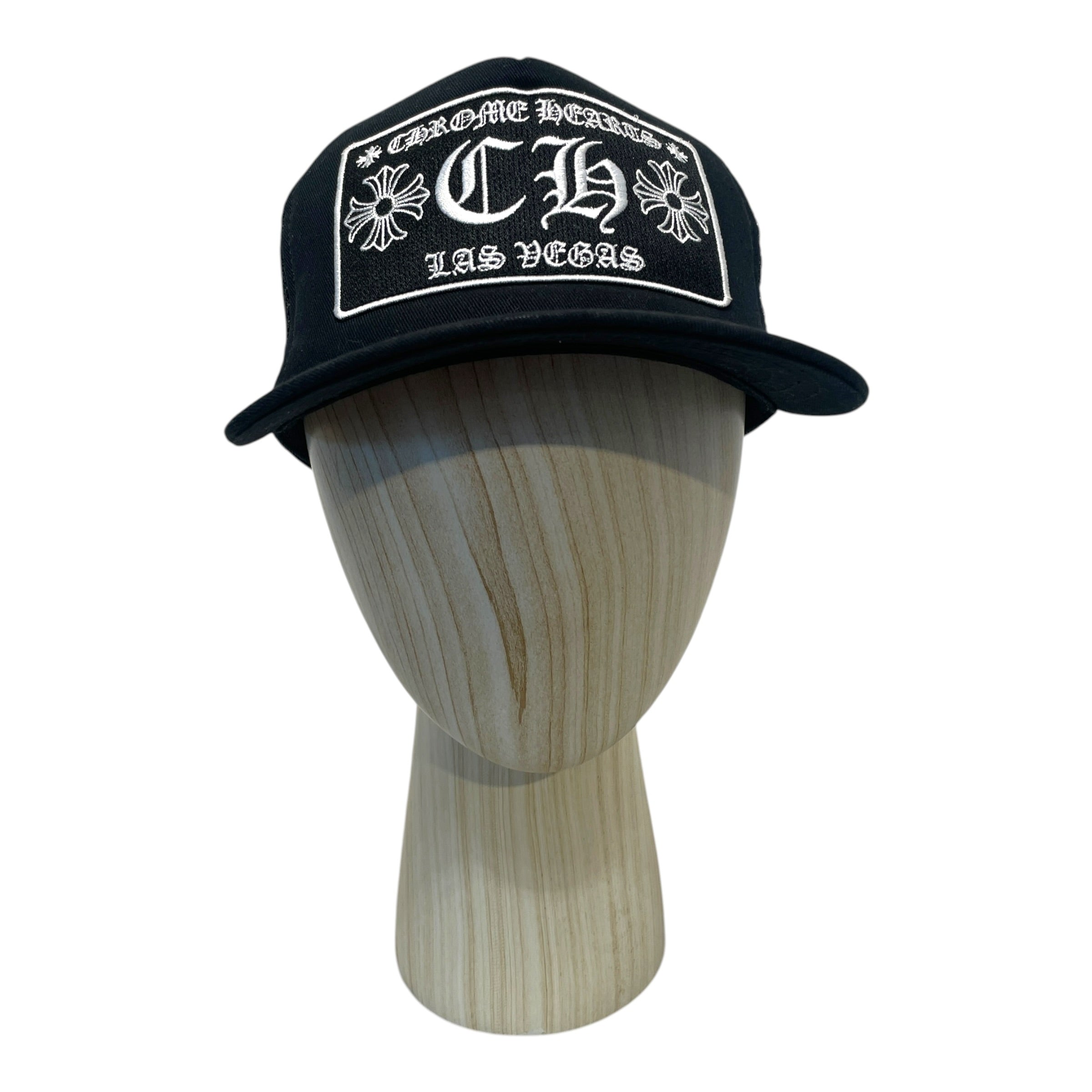 CHROME HEARTS/Hat/OS/Graphic/Cotton/BLK/M's/Logo Hat view 1