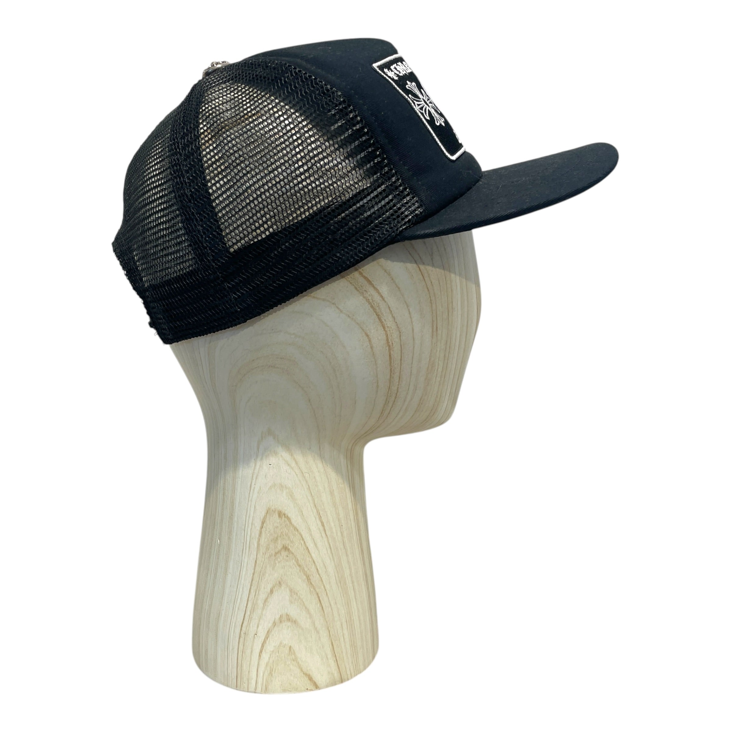 CHROME HEARTS/Hat/OS/Graphic/Cotton/BLK/M's/Logo Hat view 2