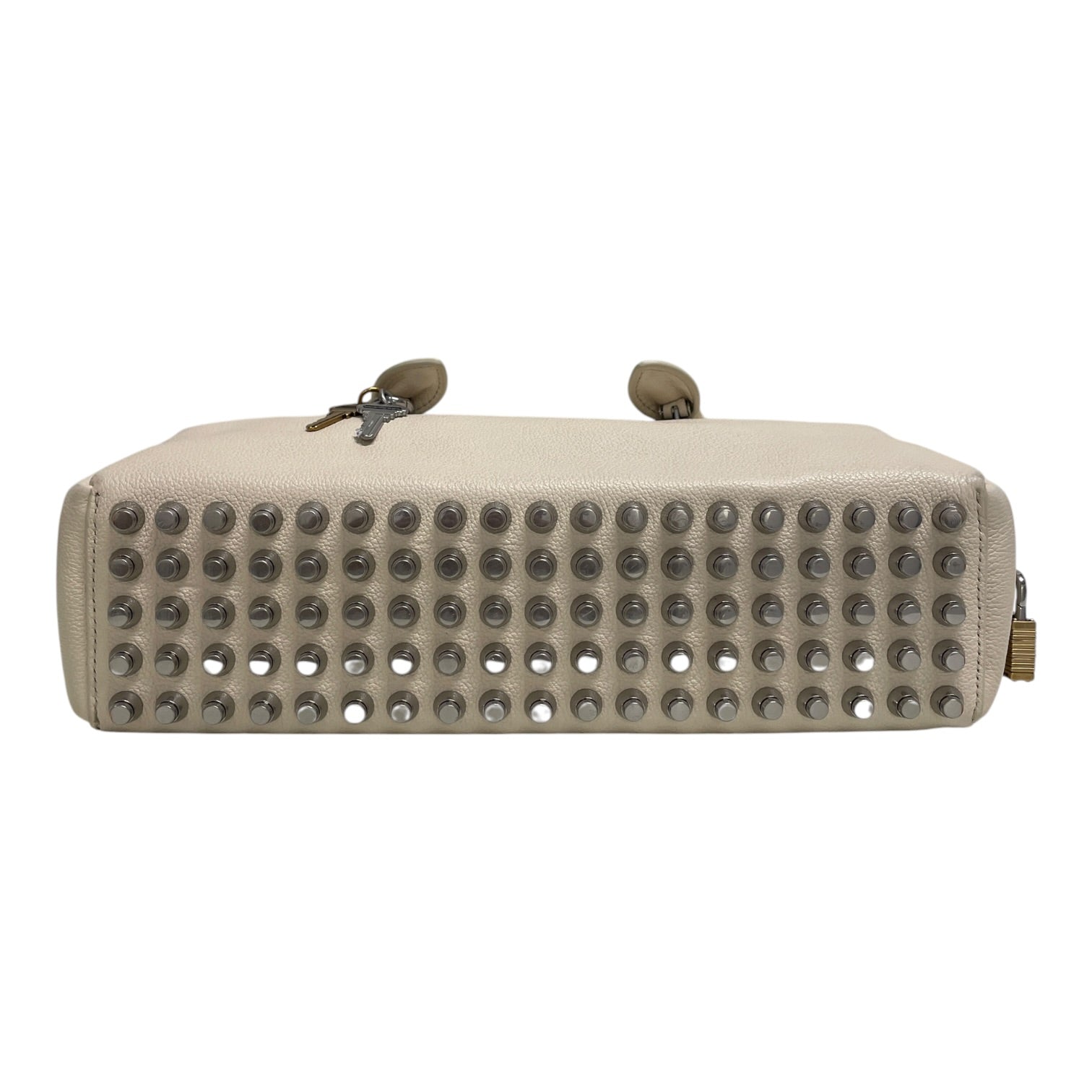 Alexander Wang/Hand Bag/Leather/CRM/STUDDED BOTTOM view 3