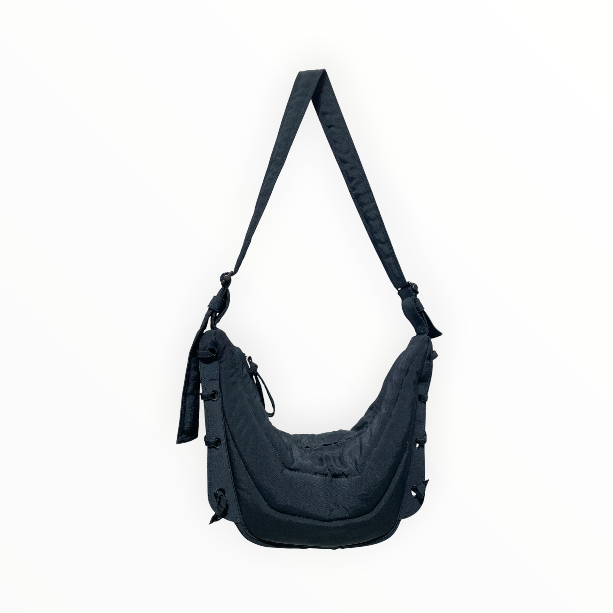 LEMAIRE/Bag/Polyester/GRY/SOFT BAG view 2