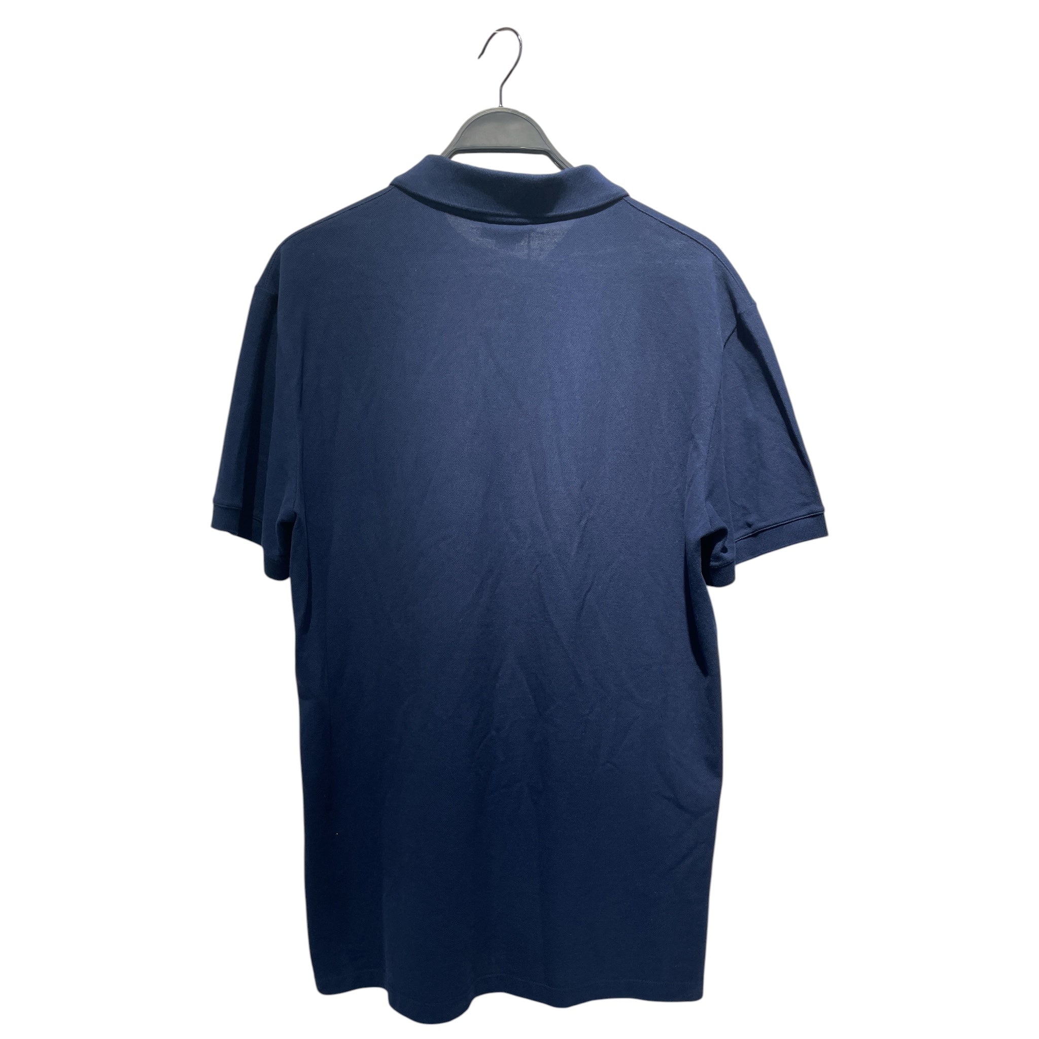 Alexander McQueen/Polo Shirt/XL/Cotton/NVY/ view 2