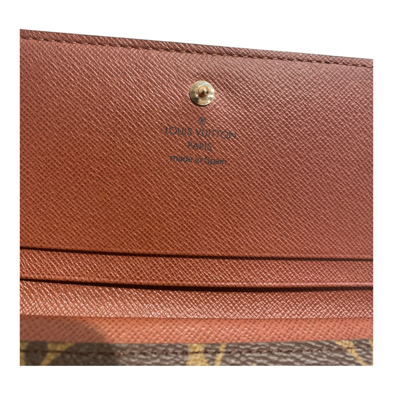 LOUIS VUITTON/Wallet/Monogram/BRW/L's/CA4027 view 5