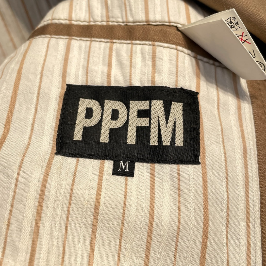 PPFM/Jacket/M/Cotton/BEG/35-04mc06 view 3