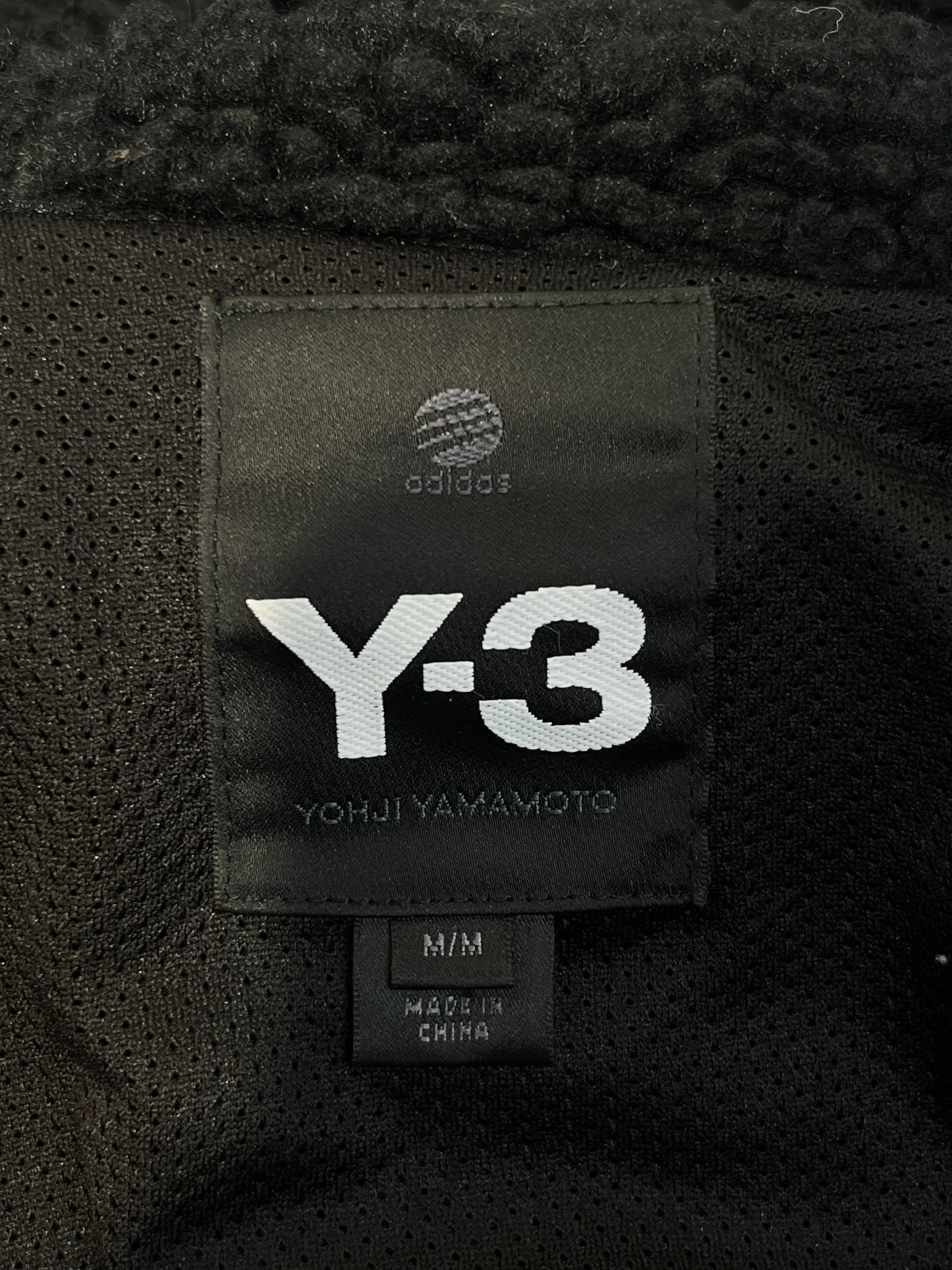 Y-3/Coat/M/Cotton/BLK/ view 6