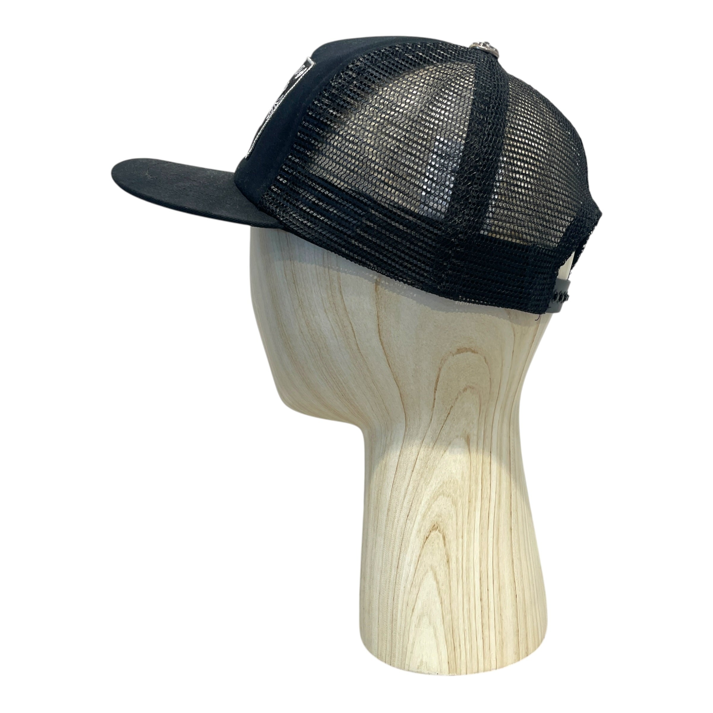 CHROME HEARTS/Hat/OS/Graphic/Cotton/BLK/M's/Logo Hat view 4