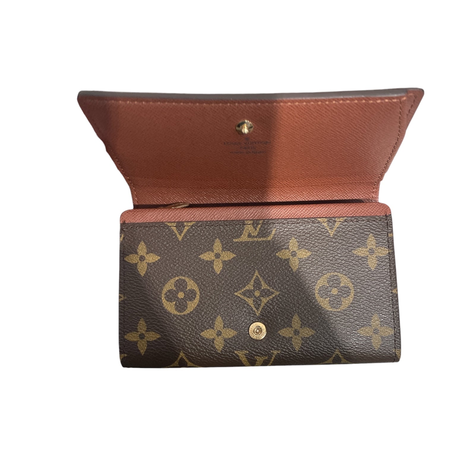 LOUIS VUITTON/Wallet/Monogram/BRW/L's/CA4027 view 4