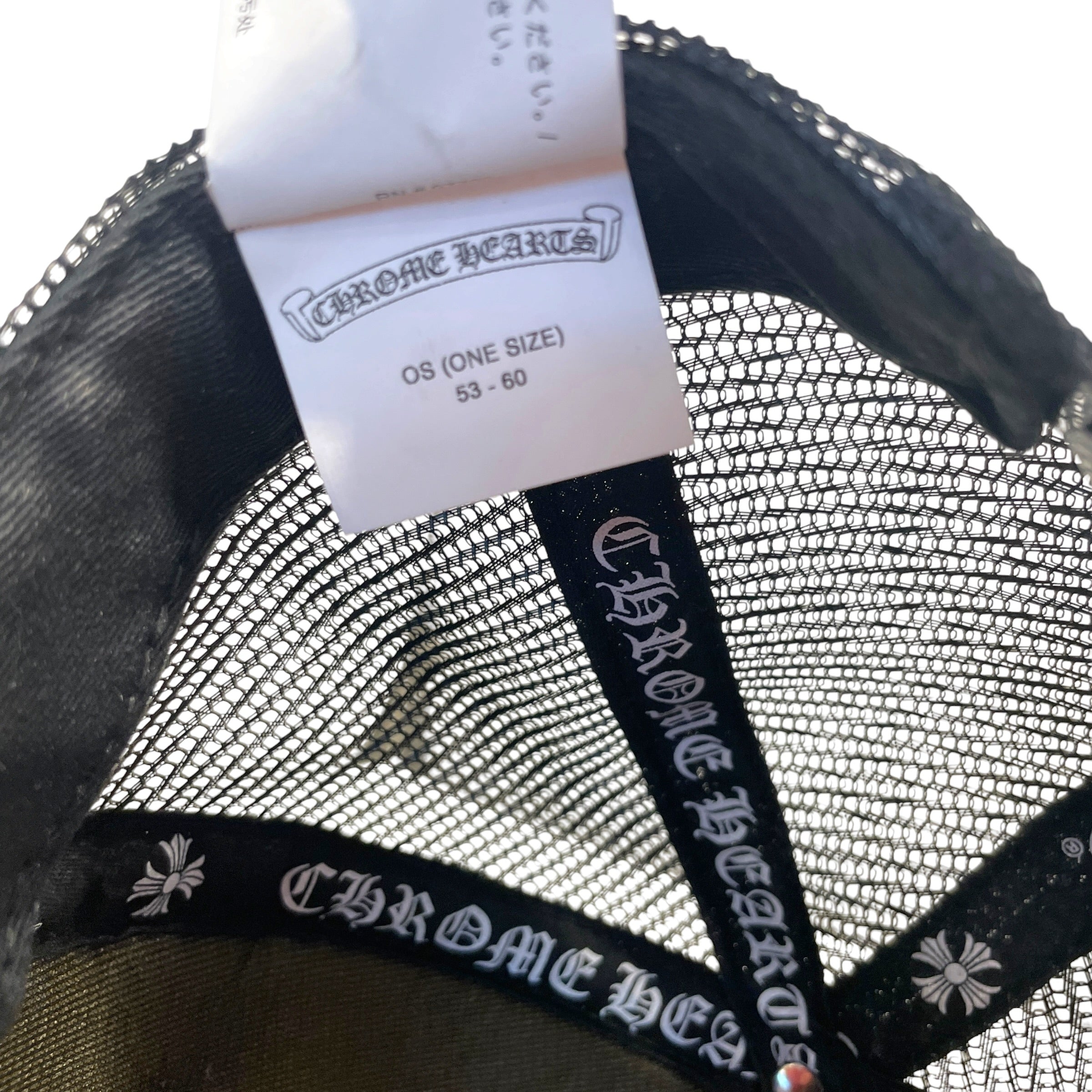 CHROME HEARTS/Hat/OS/Graphic/Cotton/BLK/M's/Logo Hat view 7
