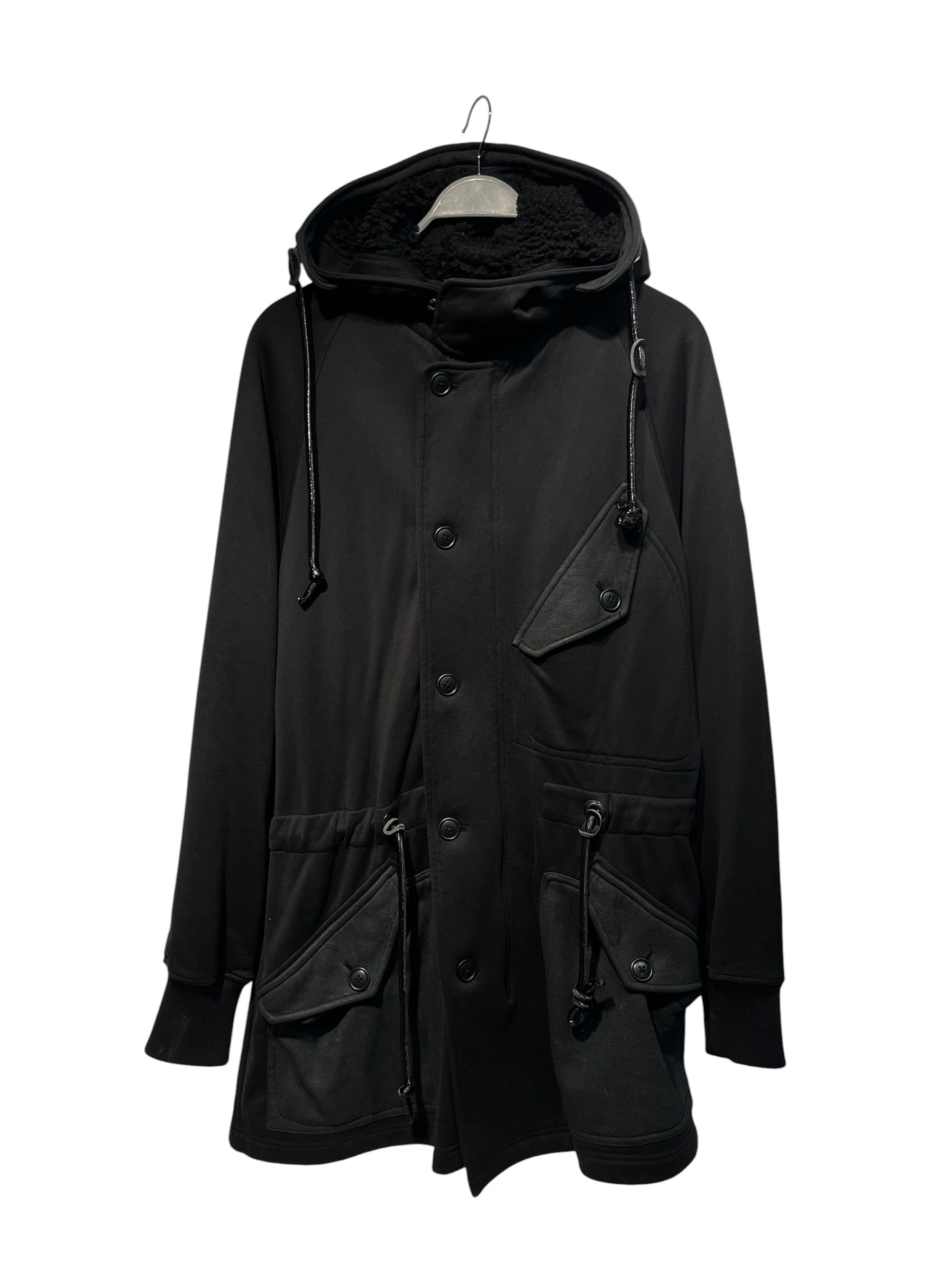 Y-3/Coat/M/Cotton/BLK/ view 1