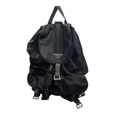 PRADA/Tote Bag/Nylon/BRW/Tessuto Tote
