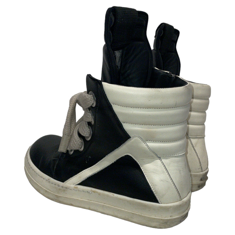 Rick Owens/Hi-Sneakers/EU 40/Leather/BLK/geobasket jumbo laces