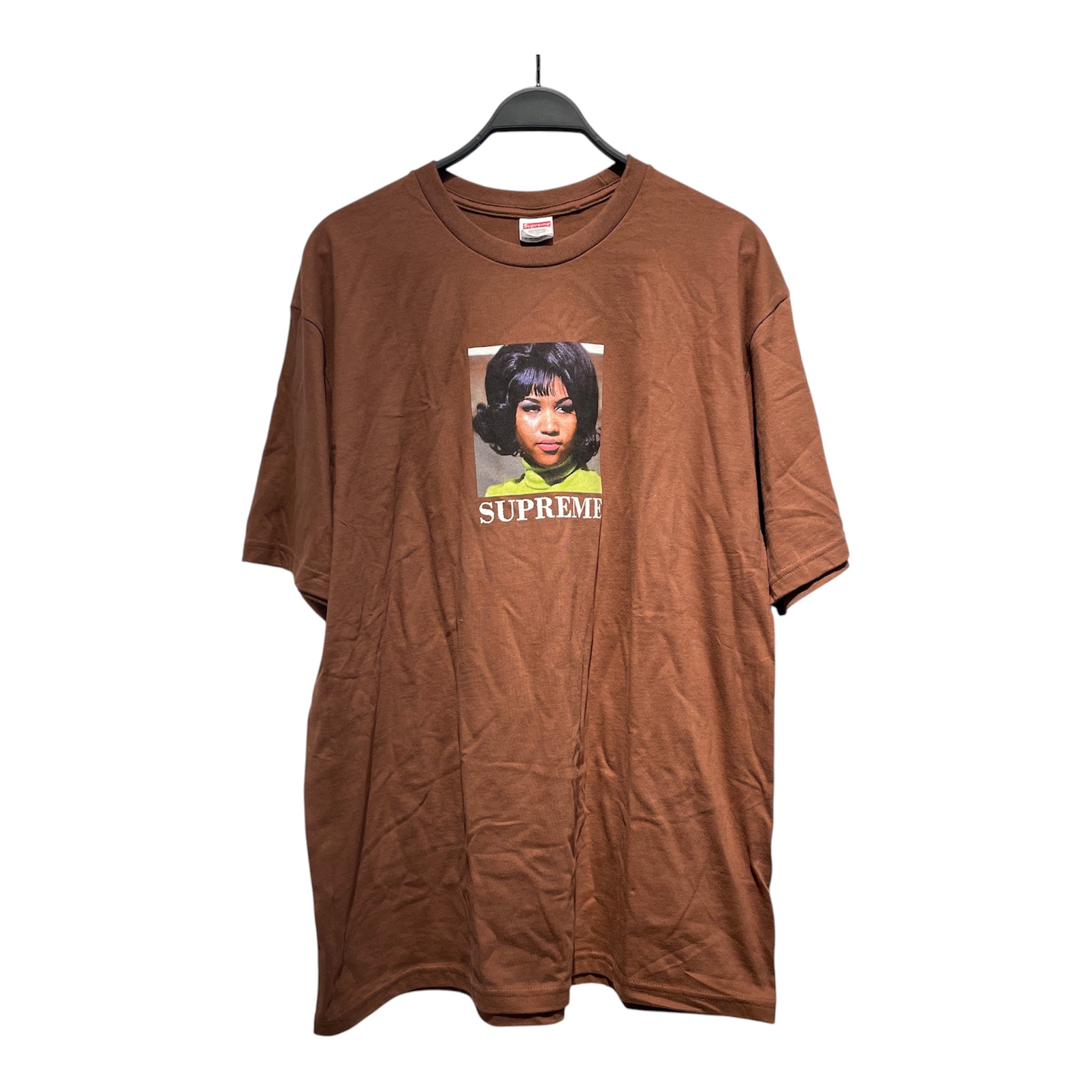 Supreme/T-Shirt/XL/Cotton/BRW/Graphic/Aretha Tee view 1