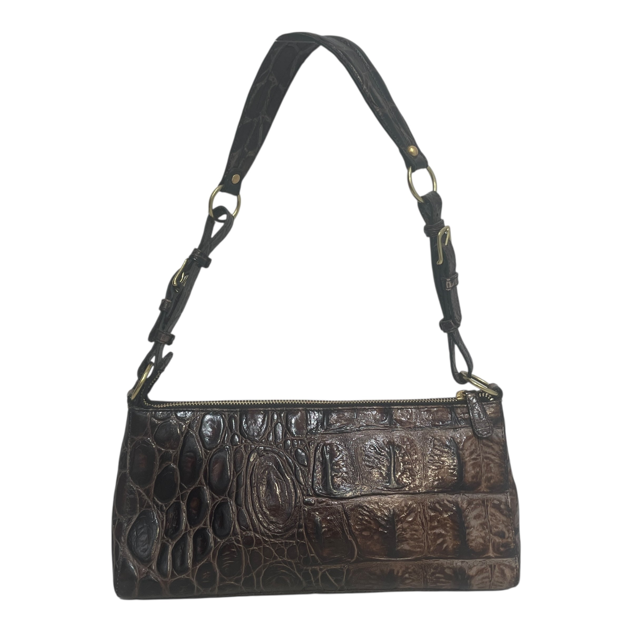 Brahmin/Hand Bag/Animal Pattern/BRW/Marcy Orinoco Croc  Bag view 1