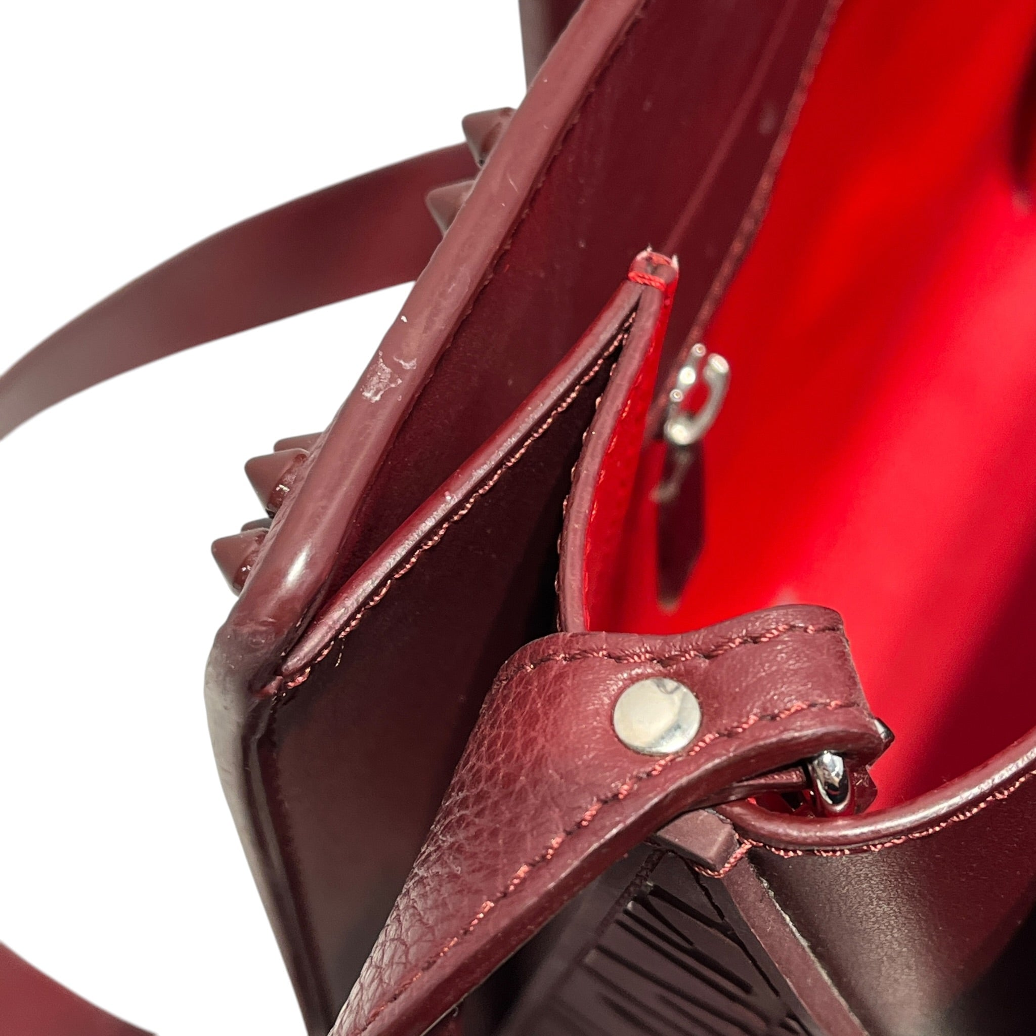 Christian Louboutin/Tote Bag/OS/Leather/BRD/CHRISTIAN LOUBOUTIN PAOLOMA view 9