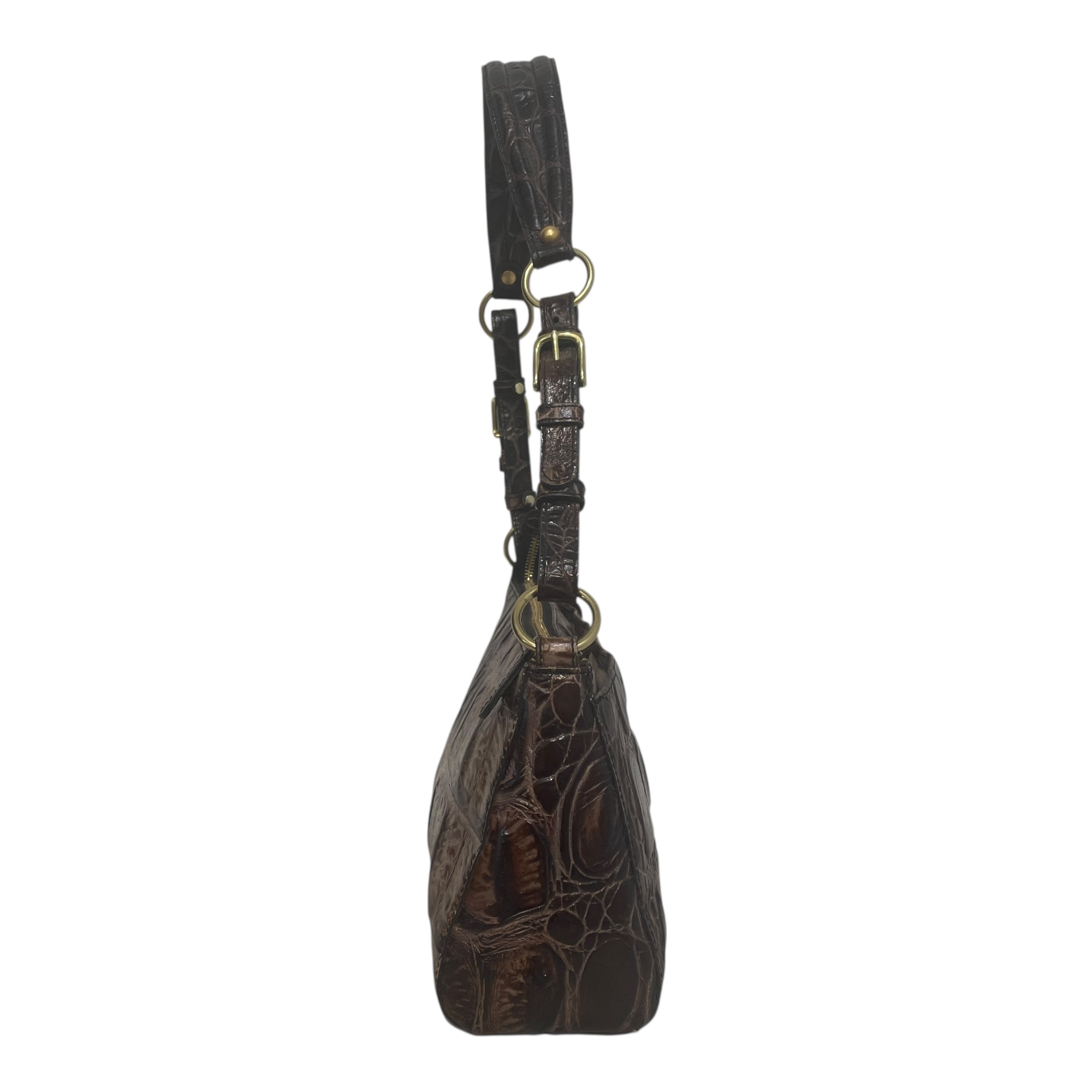Brahmin/Hand Bag/Animal Pattern/BRW/Marcy Orinoco Croc  Bag view 3