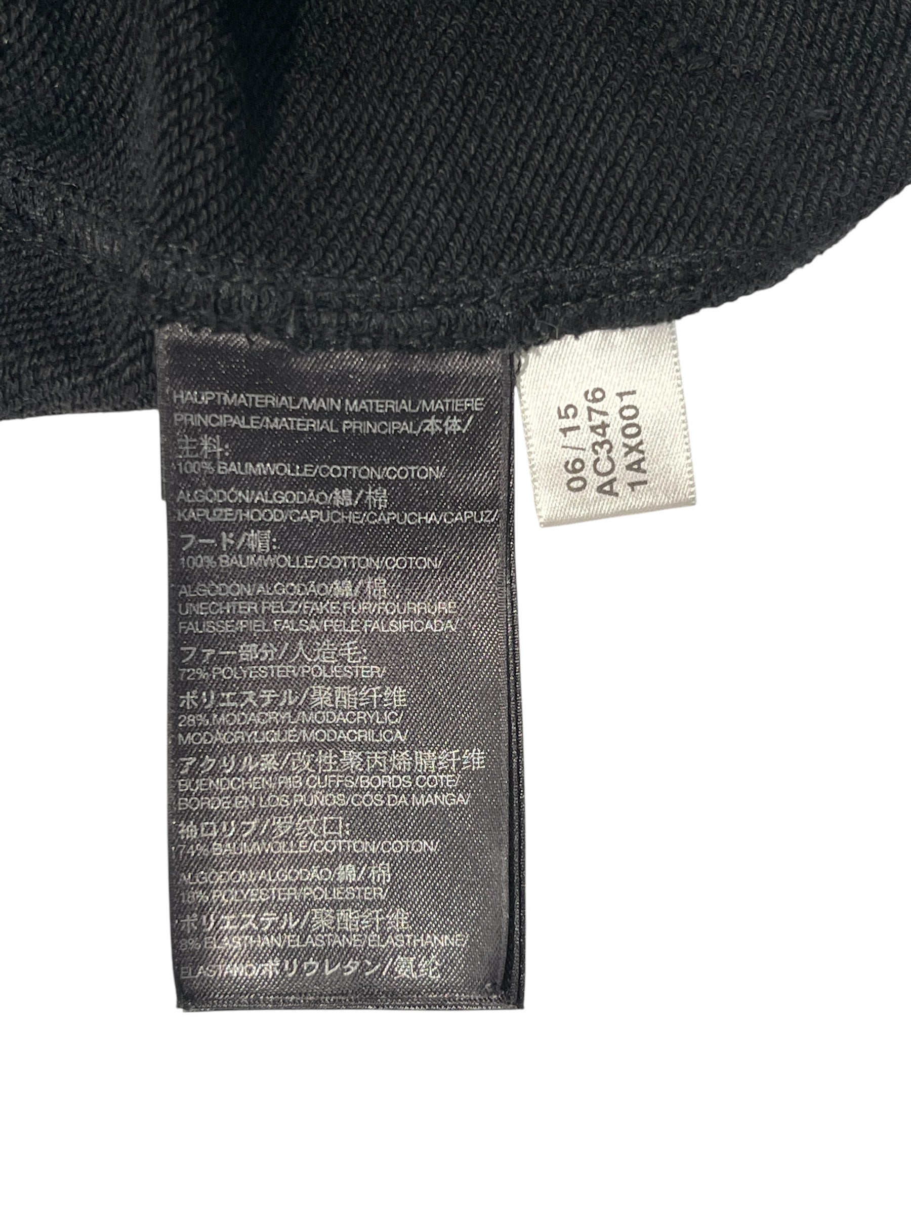 Y-3/Coat/M/Cotton/BLK/ view 7