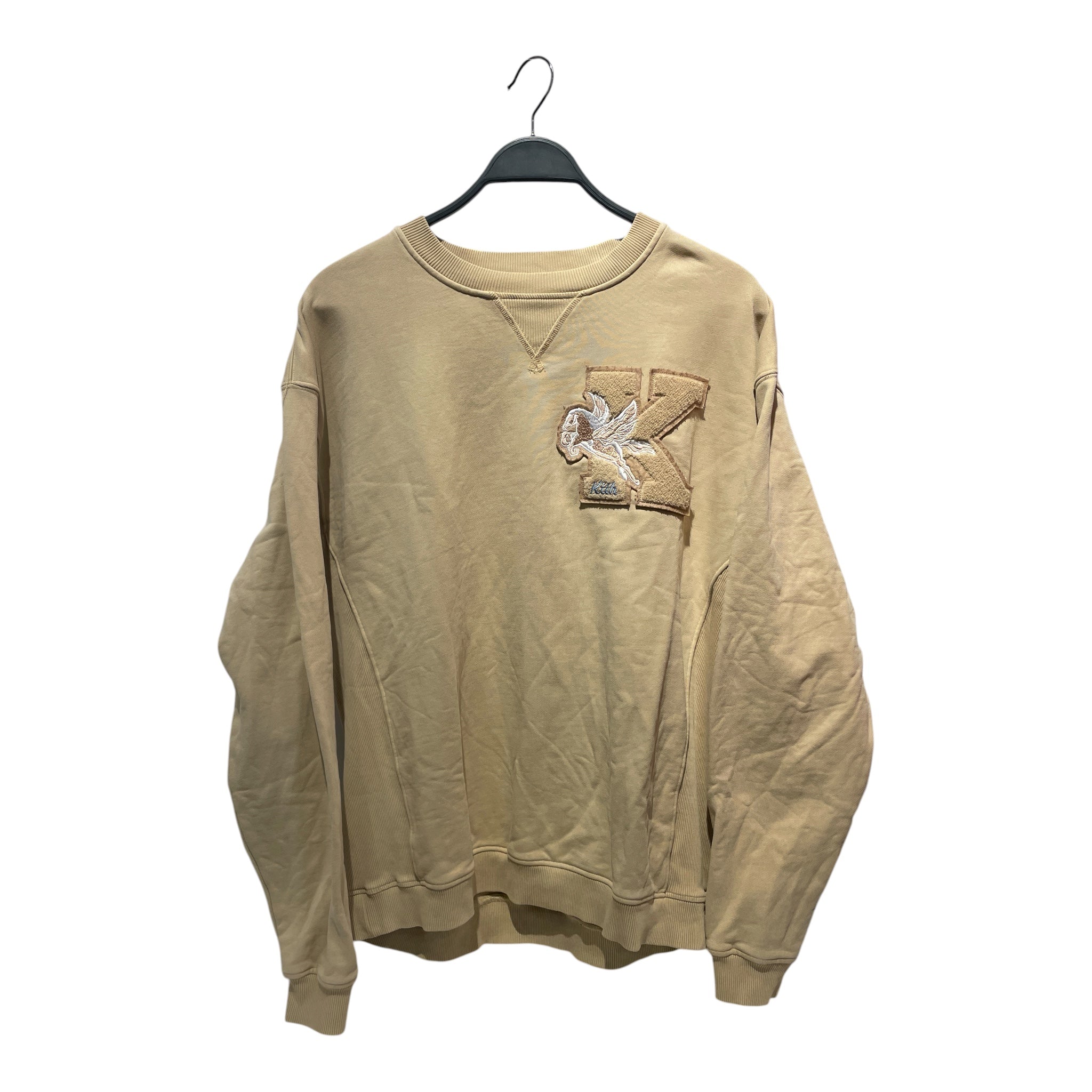 KITH/Sweater/L/Cotton/BEG/ view 1