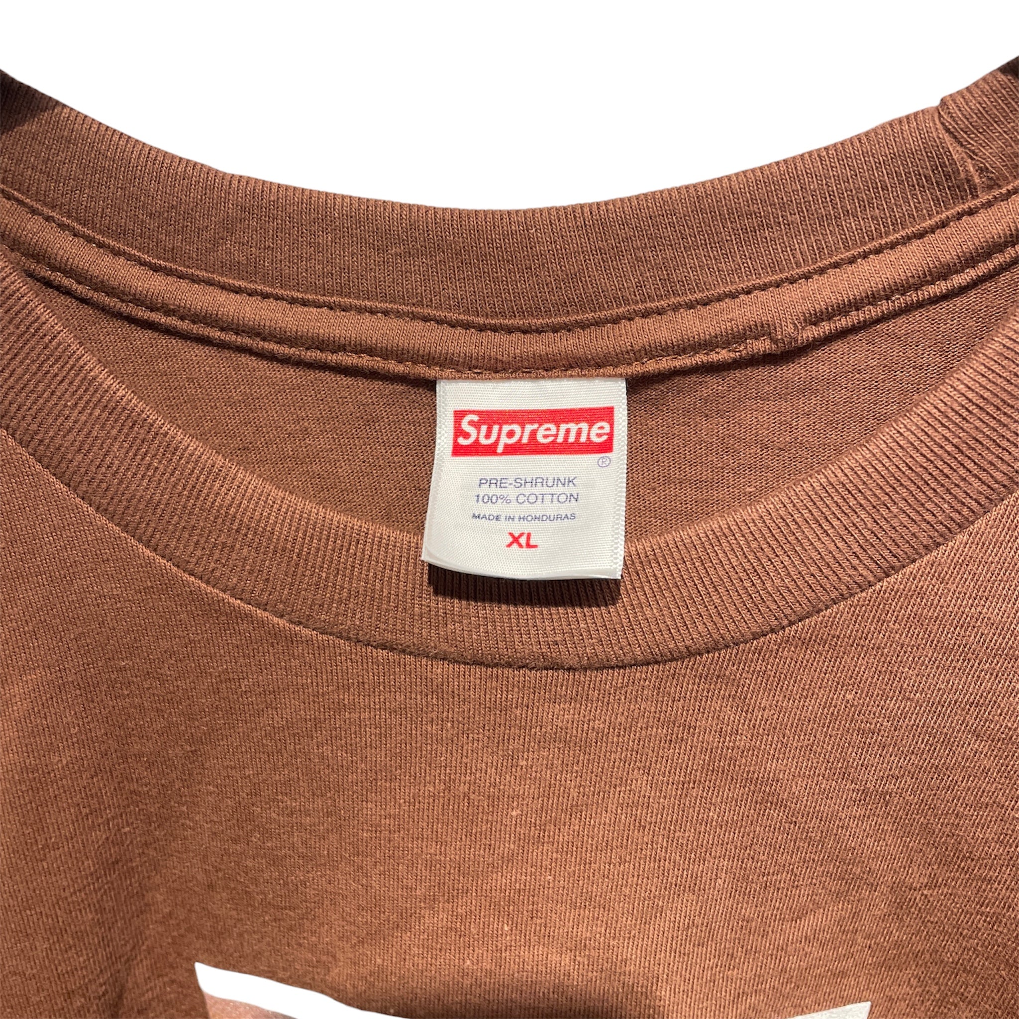 Supreme/T-Shirt/XL/Cotton/BRW/Graphic/Aretha Tee view 3