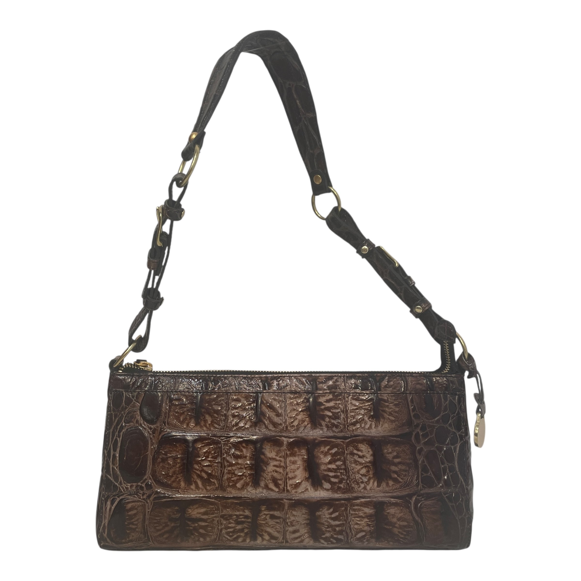 Brahmin/Hand Bag/Animal Pattern/BRW/Marcy Orinoco Croc  Bag view 2
