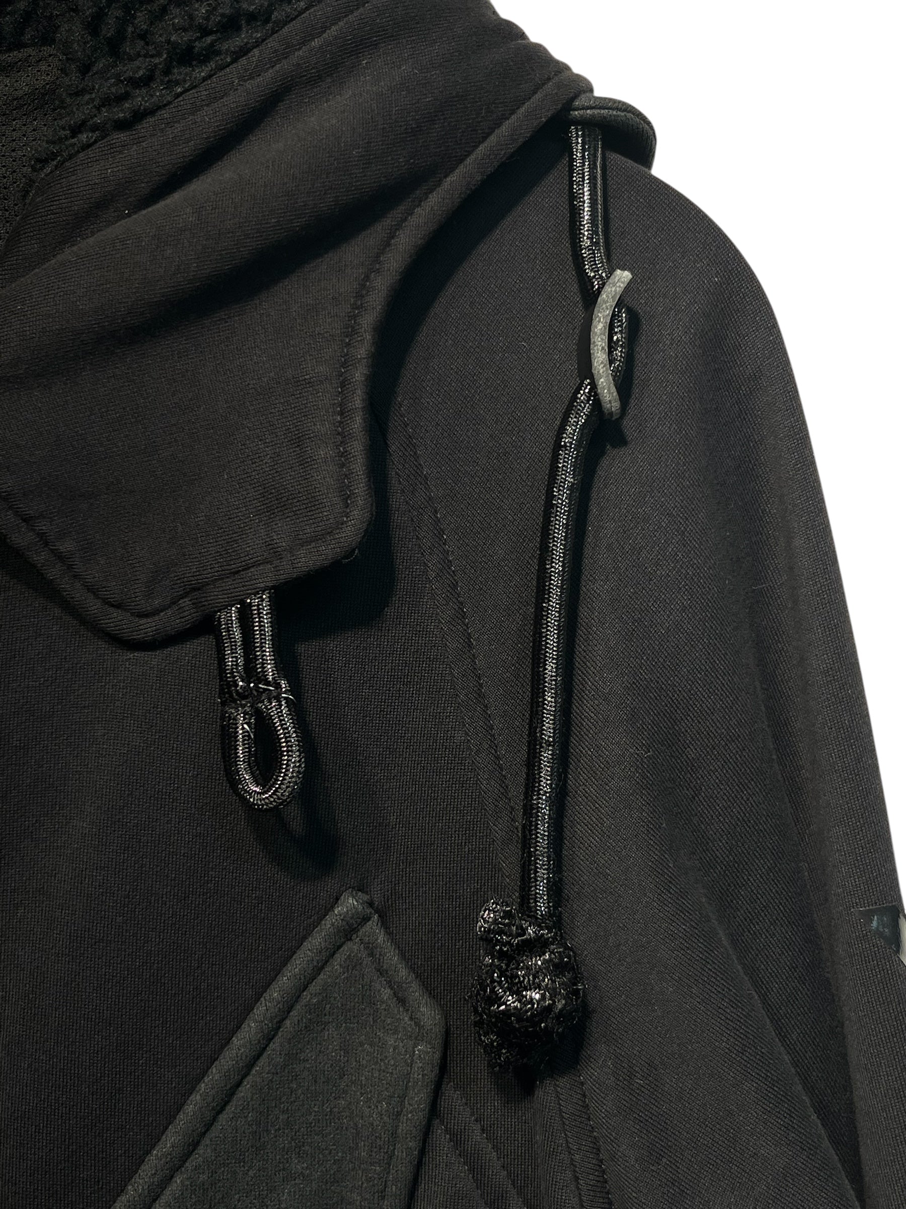 Y-3/Coat/M/Cotton/BLK/ view 5