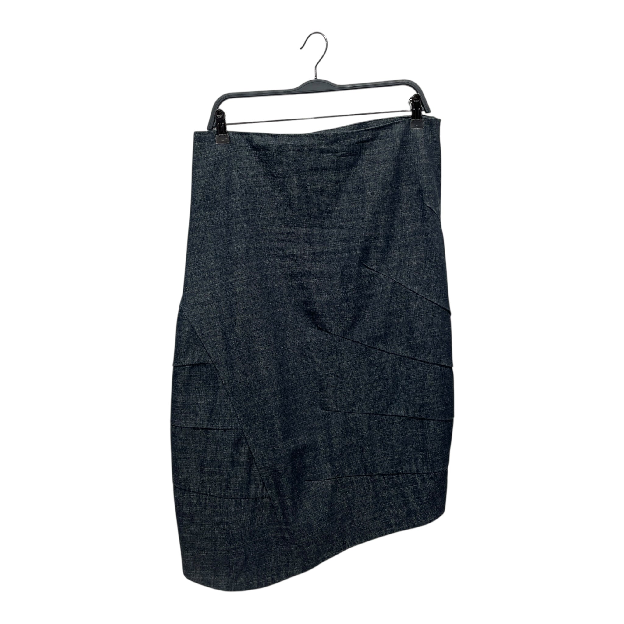THREE AS FOUR/Long Skirt/3/Denim/IDG/AYSM SPIRAL view 1