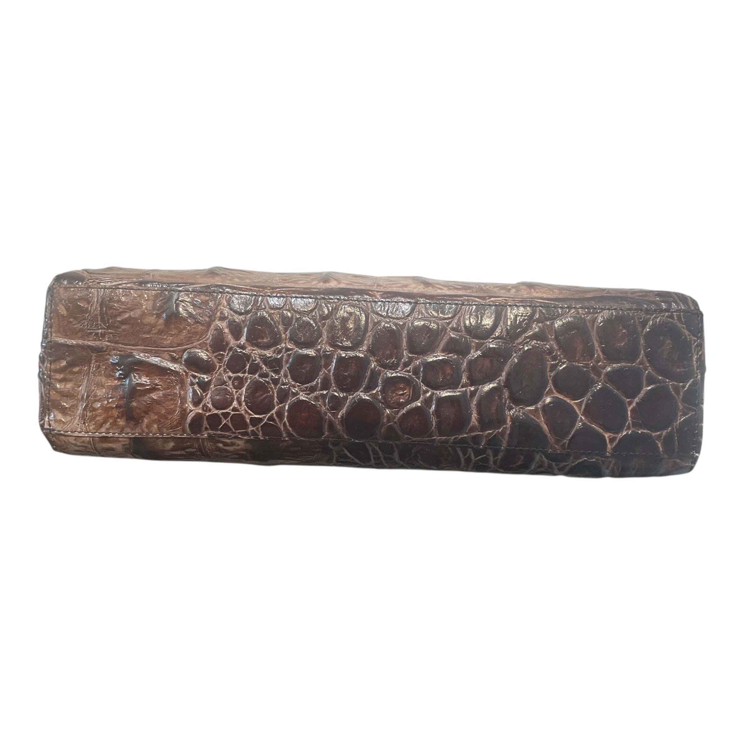 Brahmin/Hand Bag/Animal Pattern/BRW/Marcy Orinoco Croc  Bag view 5