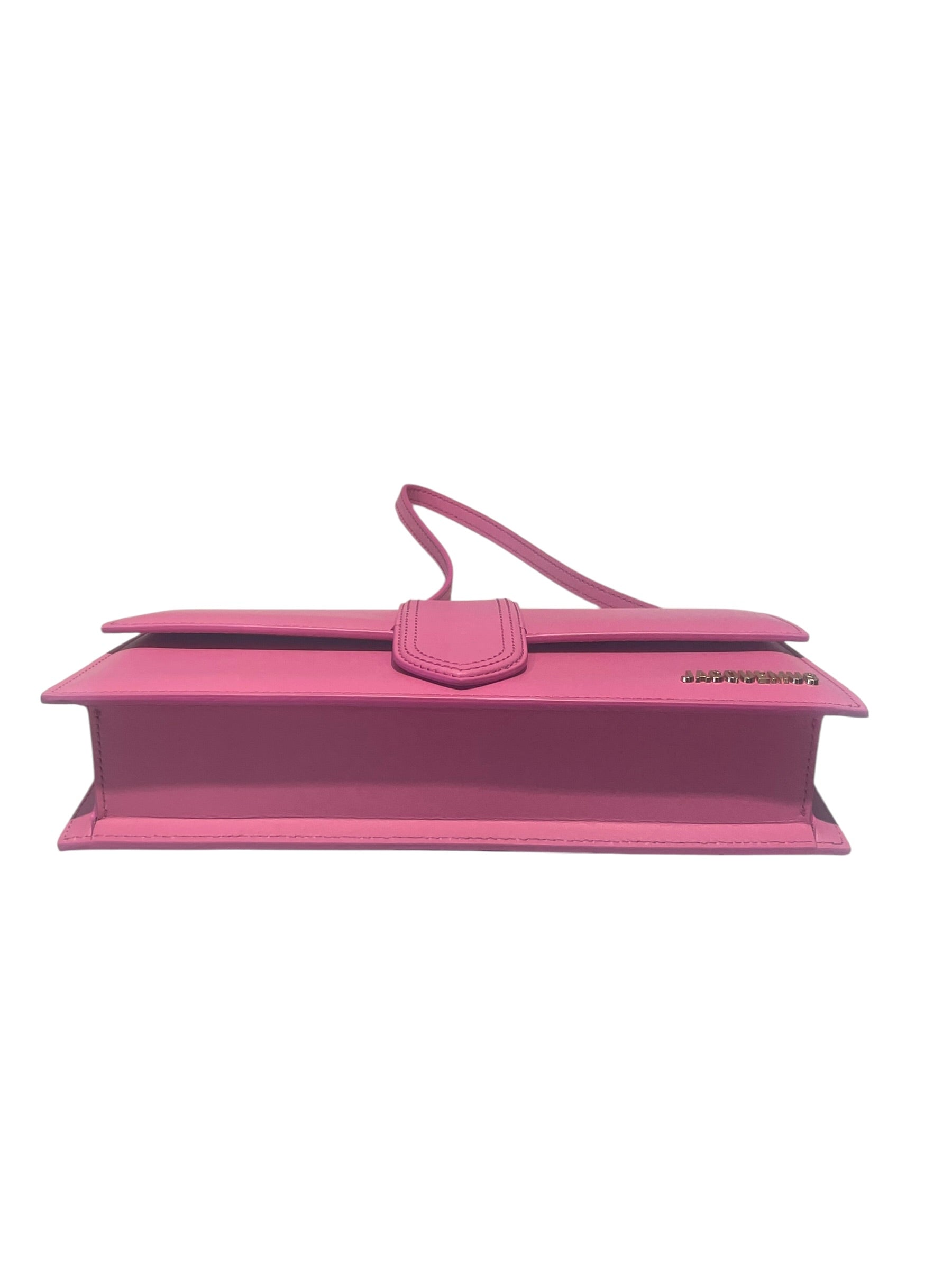 JACQUEMUS/Hand Bag/Leather/PNK/Le Bambino Long Bag view 3
