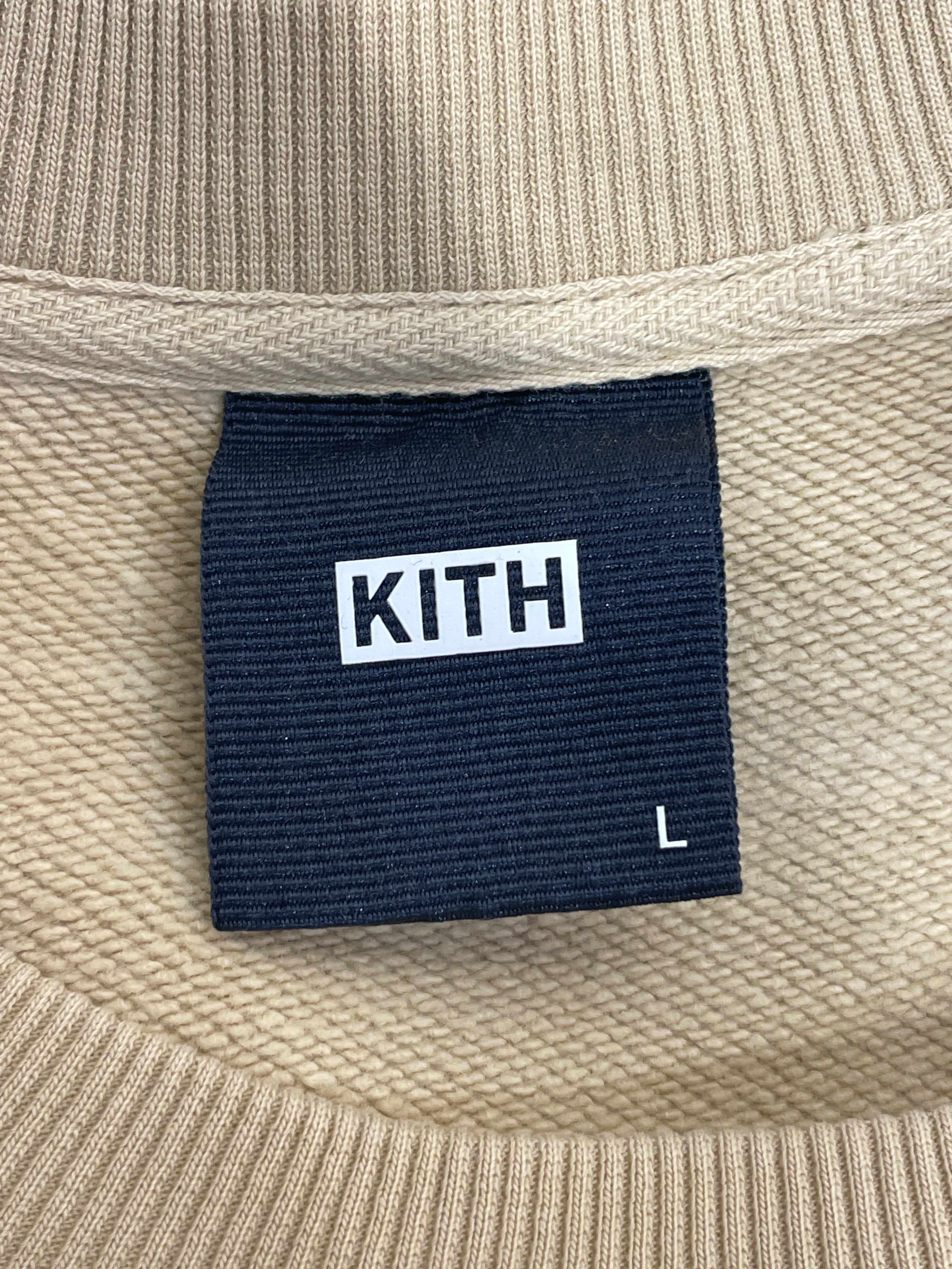 KITH/Sweater/L/Cotton/BEG/ view 3