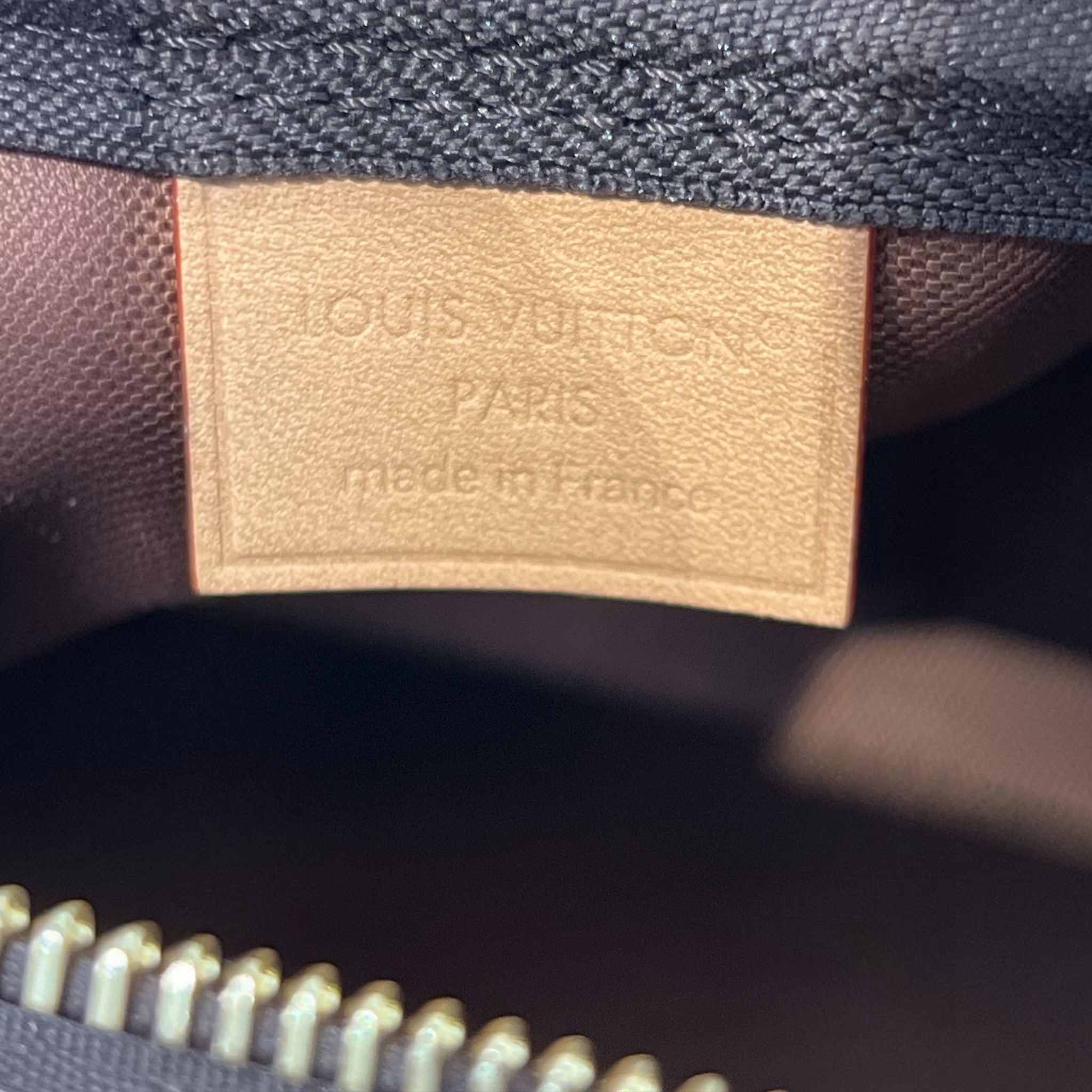 LOUIS VUITTON/Cross Body Bag/Monogram/Leather/BRW/NANO SPEEDY view 7
