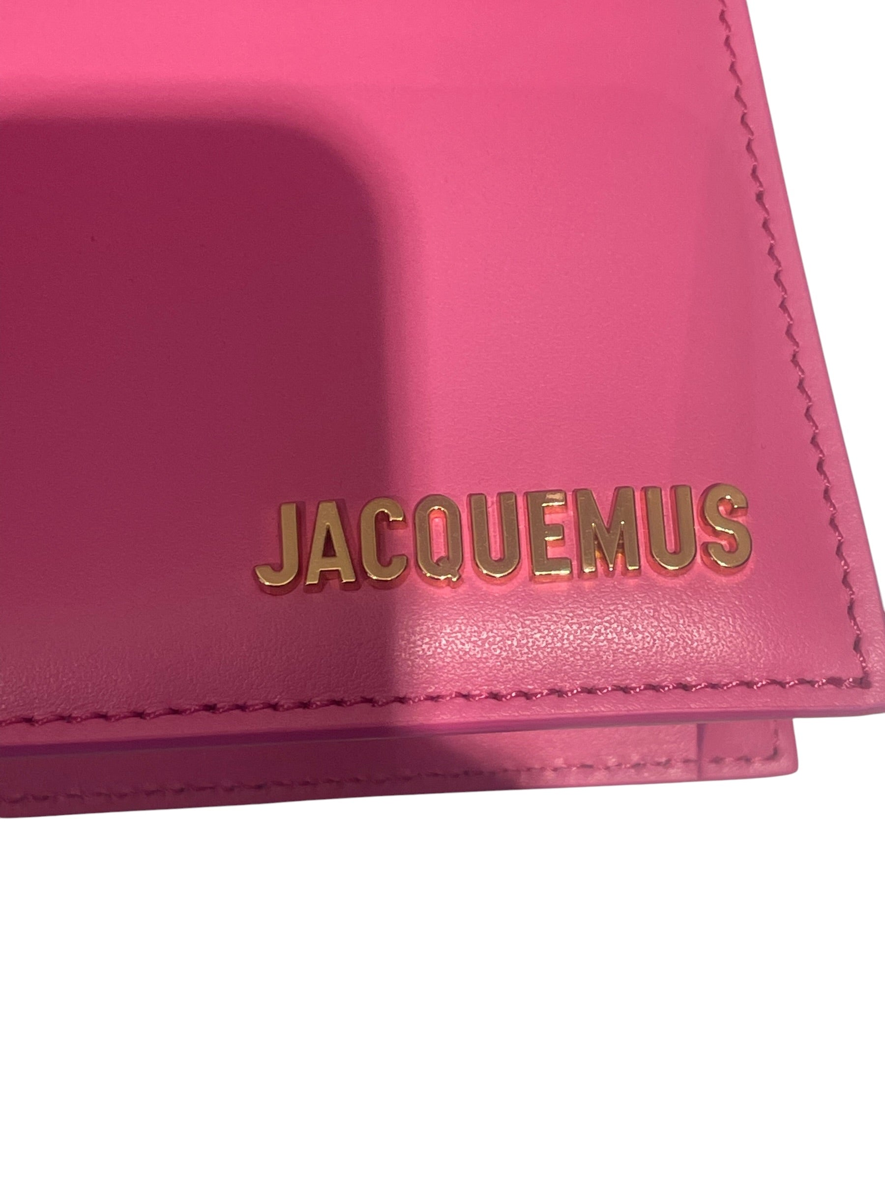 JACQUEMUS/Hand Bag/Leather/PNK/Le Bambino Long Bag view 5
