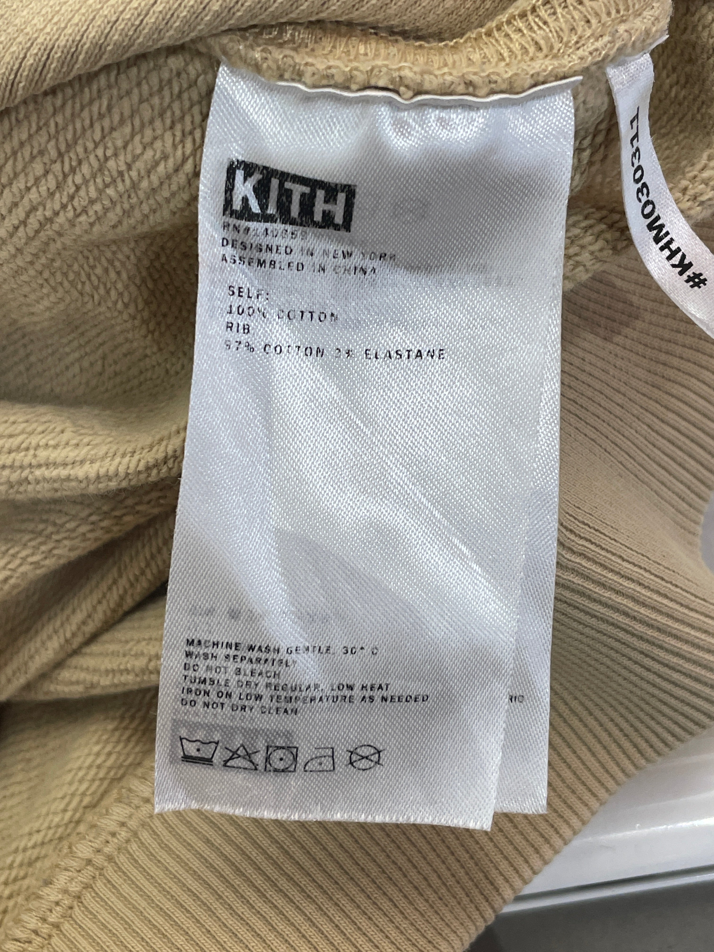 KITH/Sweater/L/Cotton/BEG/ view 4