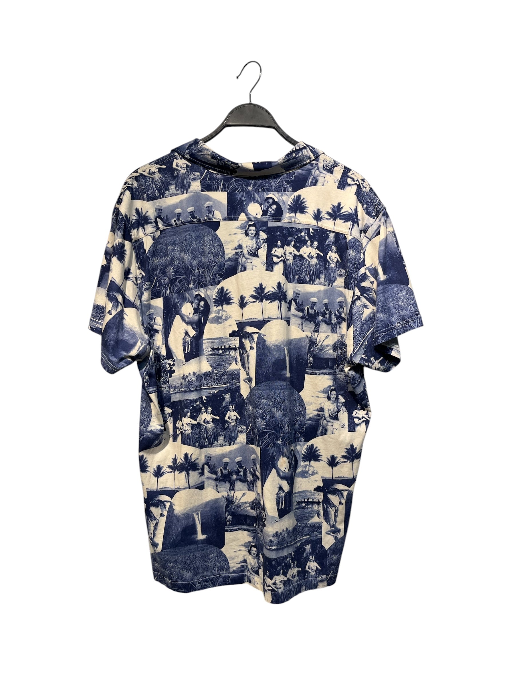 RALPH LAUREN/Hawaiian Shirt/XL/Cotton/BLU/All Over Print/HAWAII PHOTOS view 2