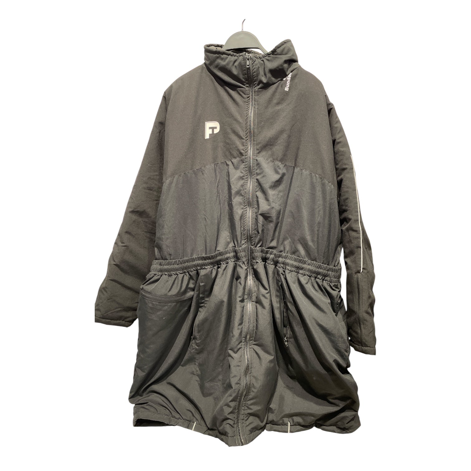 PROTOTYPES/Jacket/L/XL/Polyester/BLK/Trackpant Coach Parka view 1