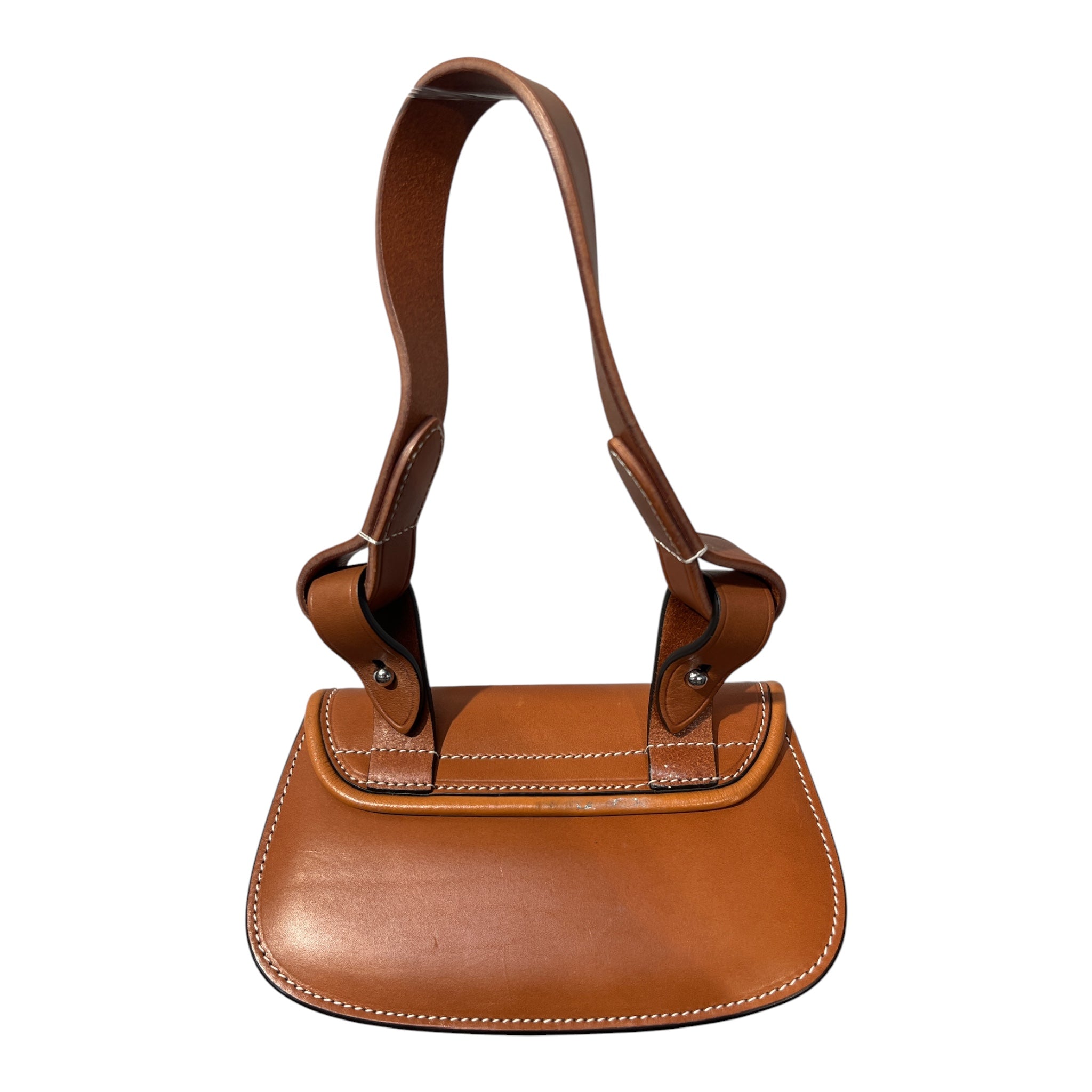 GUCCI/Fanny Pack/Leather/BRW/Bamboo Belt Bag view 2