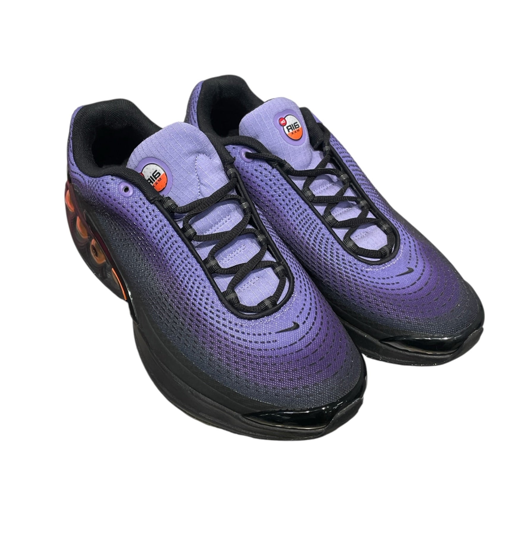 NIKE/AIR MAX DN SE/Low-Sneakers/US 9.5/Nylon/PPL/HF5531-500 view 1