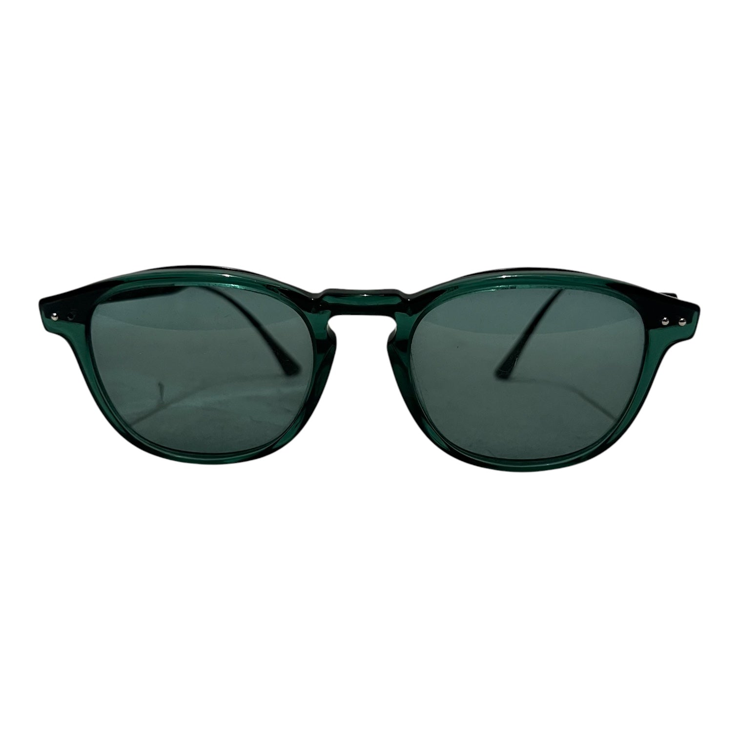 MONCLER/Sunglasses/OS/Celluloid/GRN/ view 1