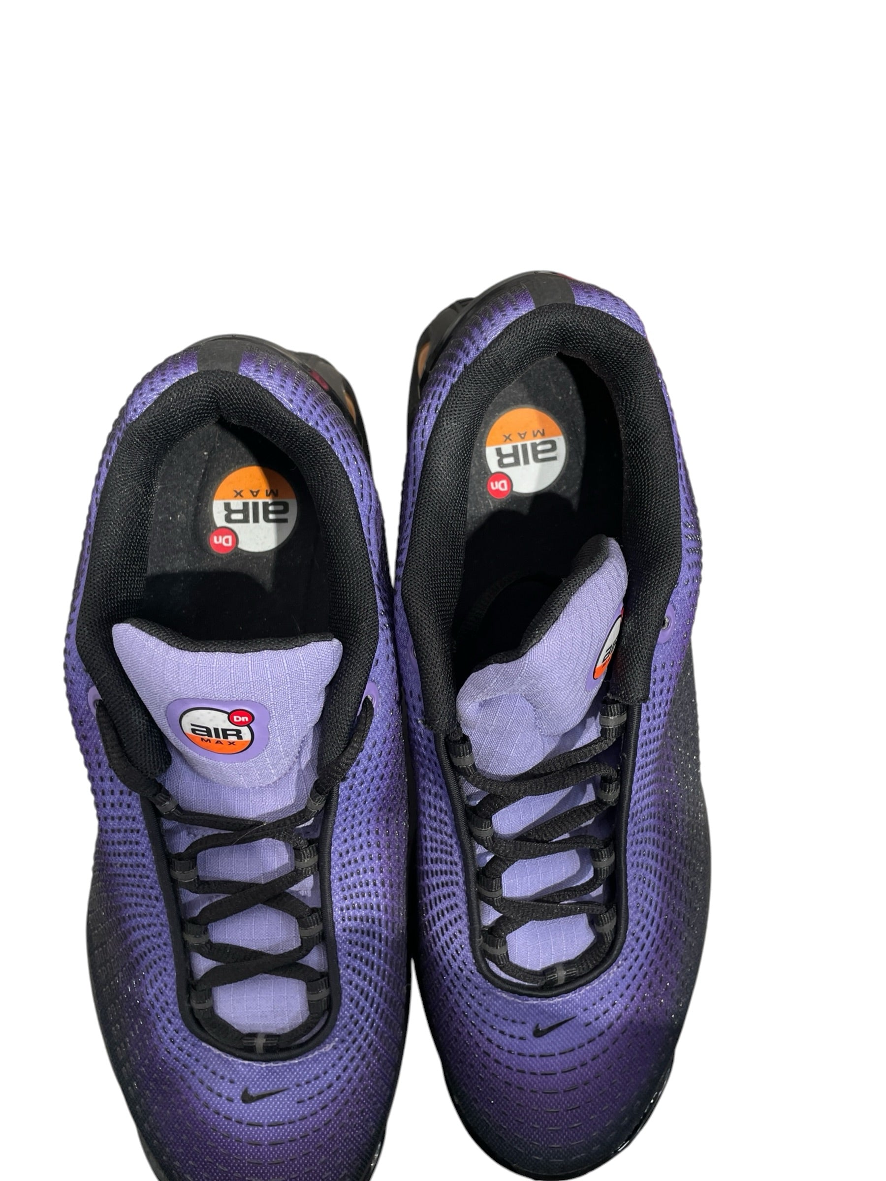 NIKE/AIR MAX DN SE/Low-Sneakers/US 9.5/Nylon/PPL/HF5531-500 view 3