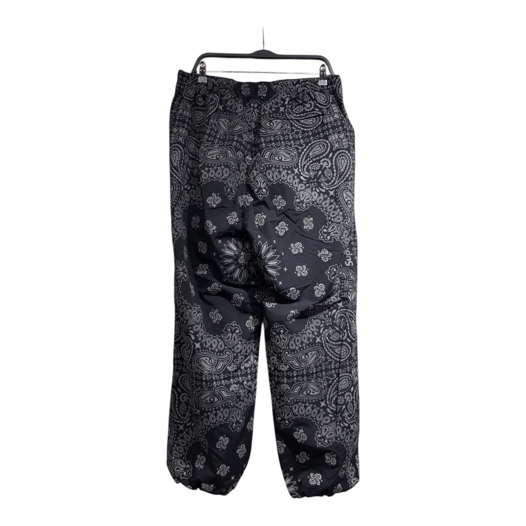 Supreme/Bootcut Pants/L/Nylon/GRY/All Over Print/ view 2