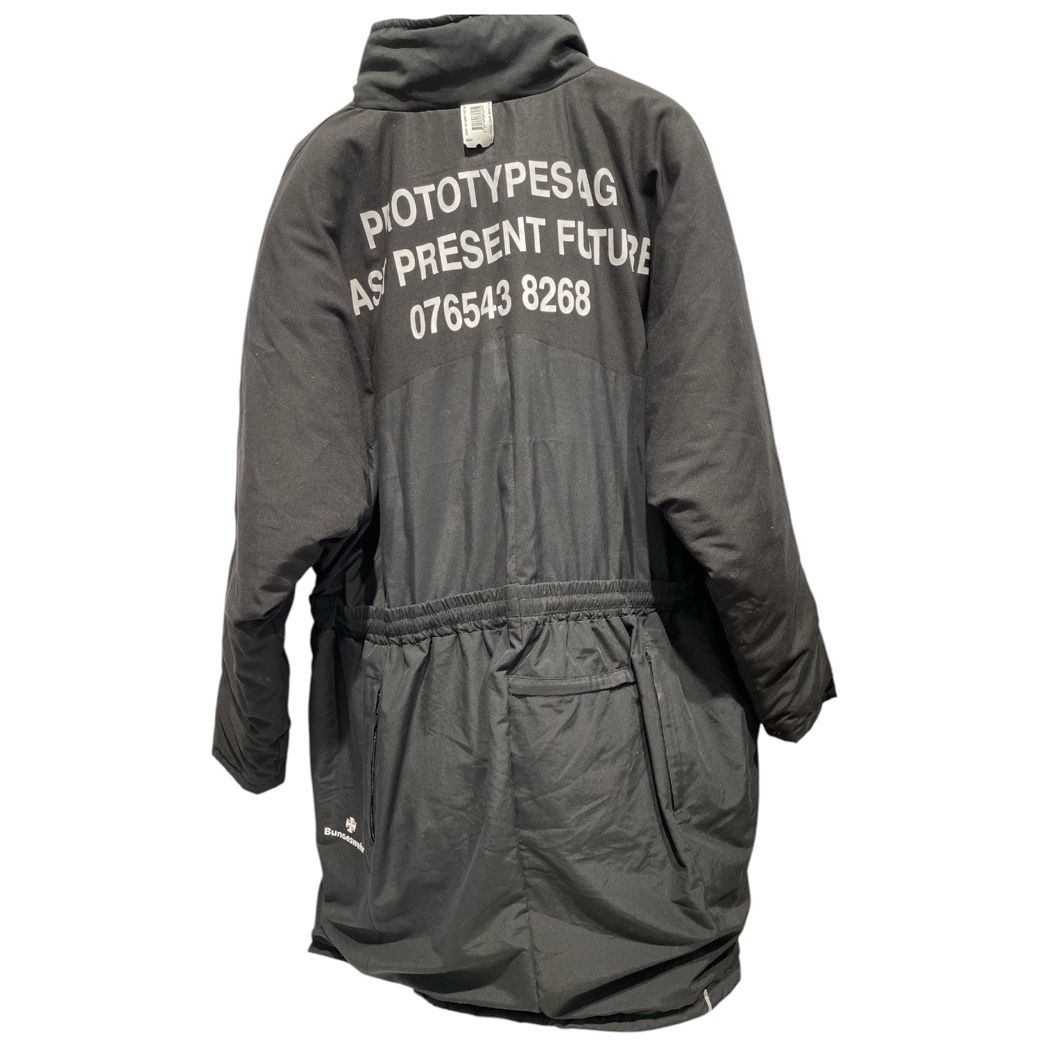 PROTOTYPES/Jacket/L/XL/Polyester/BLK/Trackpant Coach Parka view 2