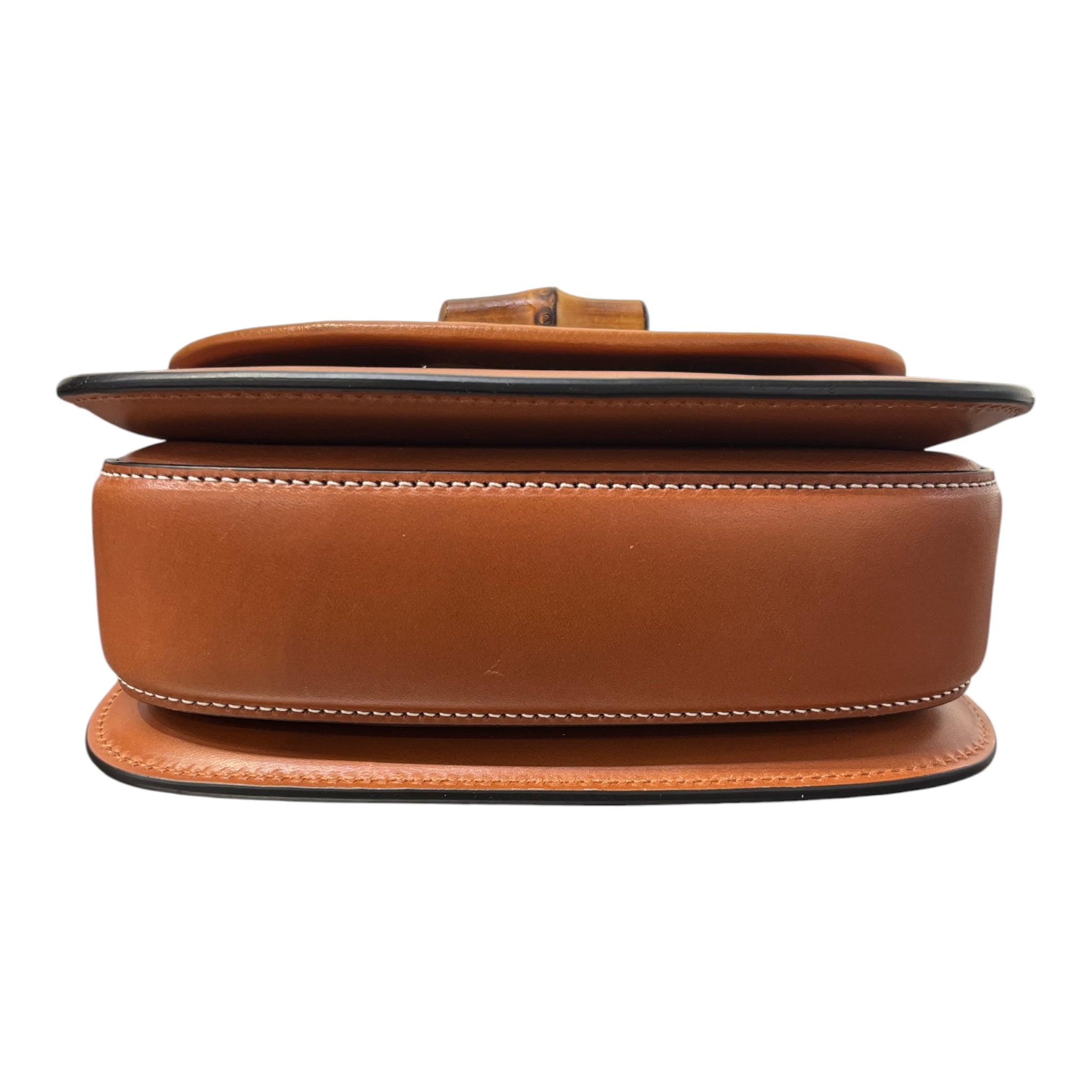 GUCCI/Fanny Pack/Leather/BRW/Bamboo Belt Bag view 3