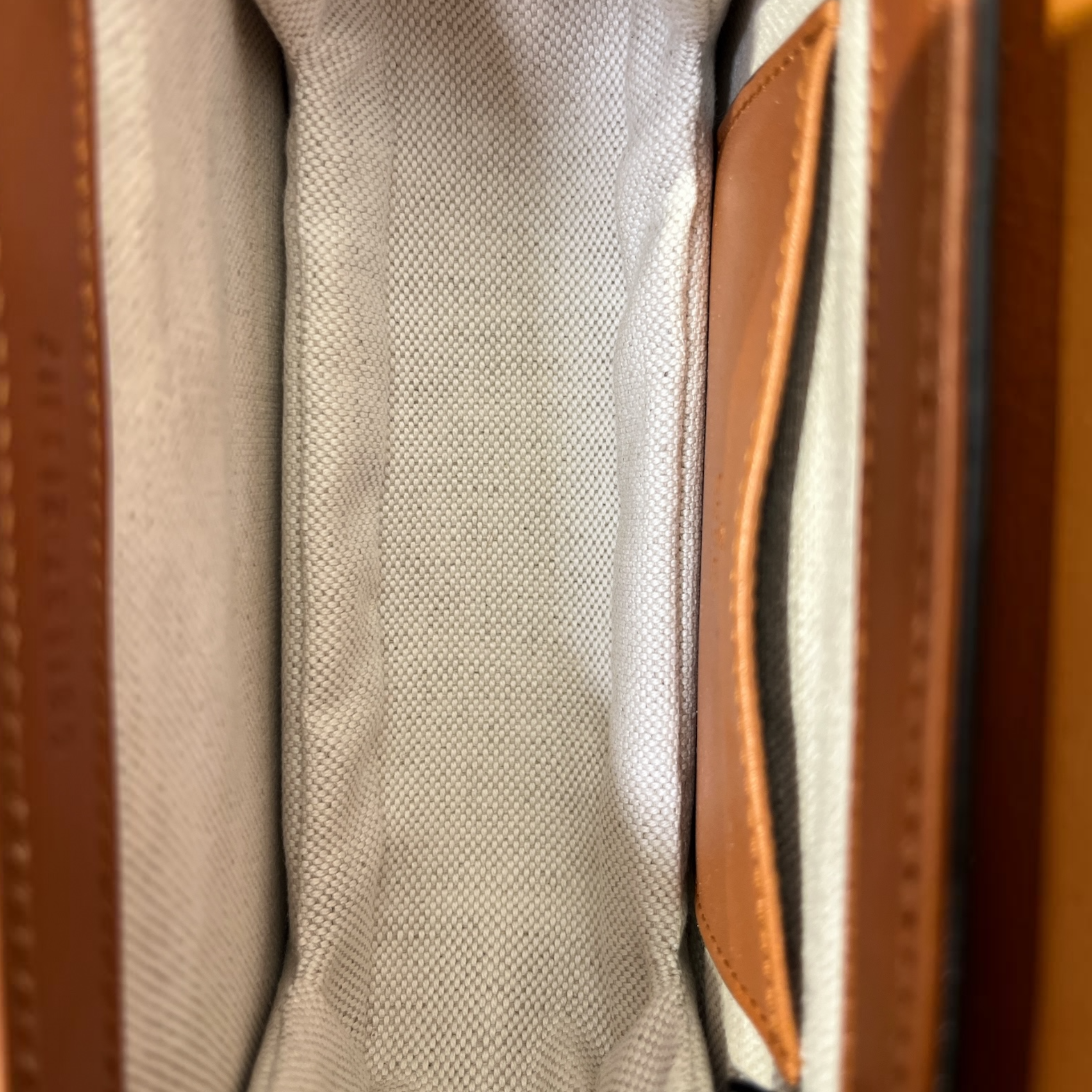 GUCCI/Fanny Pack/Leather/BRW/Bamboo Belt Bag view 4