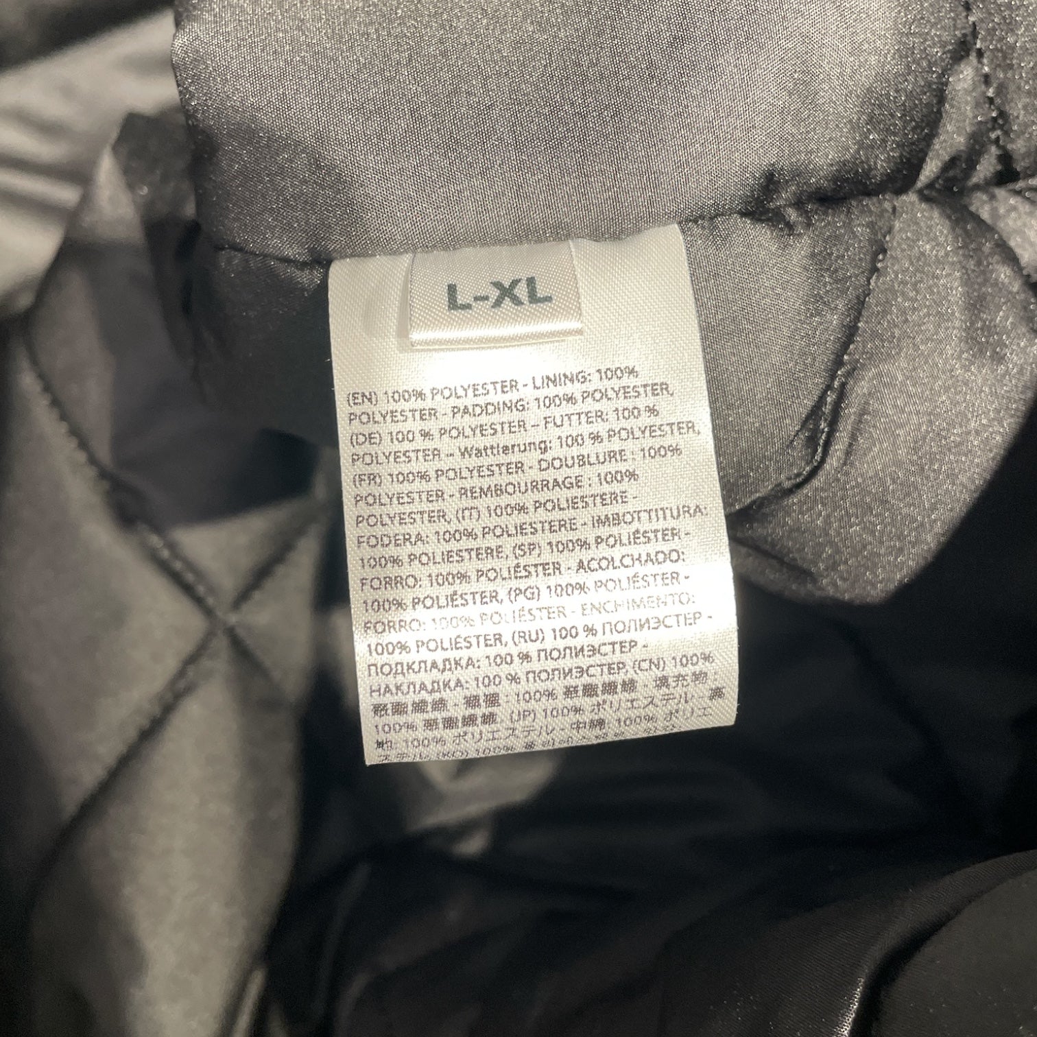 PROTOTYPES/Jacket/L/XL/Polyester/BLK/Trackpant Coach Parka view 3