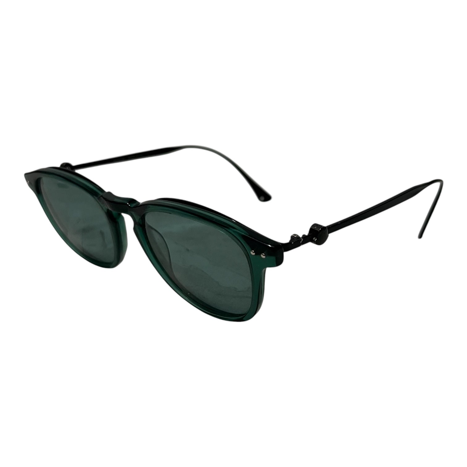 MONCLER/Sunglasses/OS/Celluloid/GRN/ view 2
