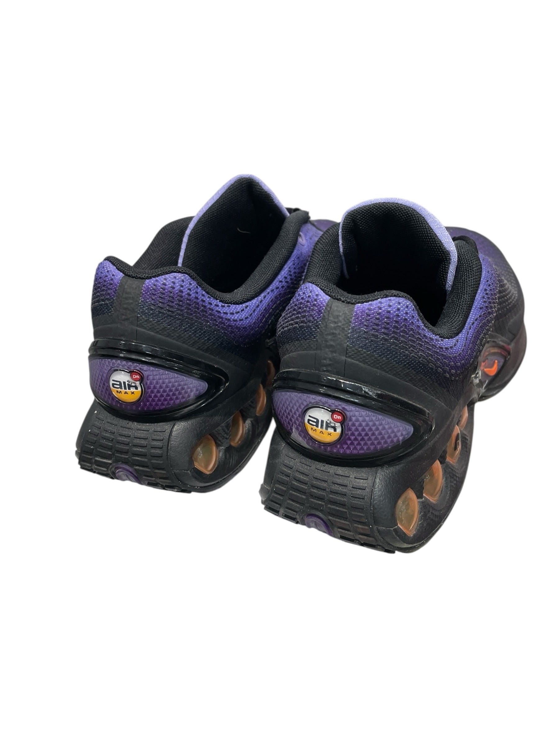 NIKE/AIR MAX DN SE/Low-Sneakers/US 9.5/Nylon/PPL/HF5531-500 view 2