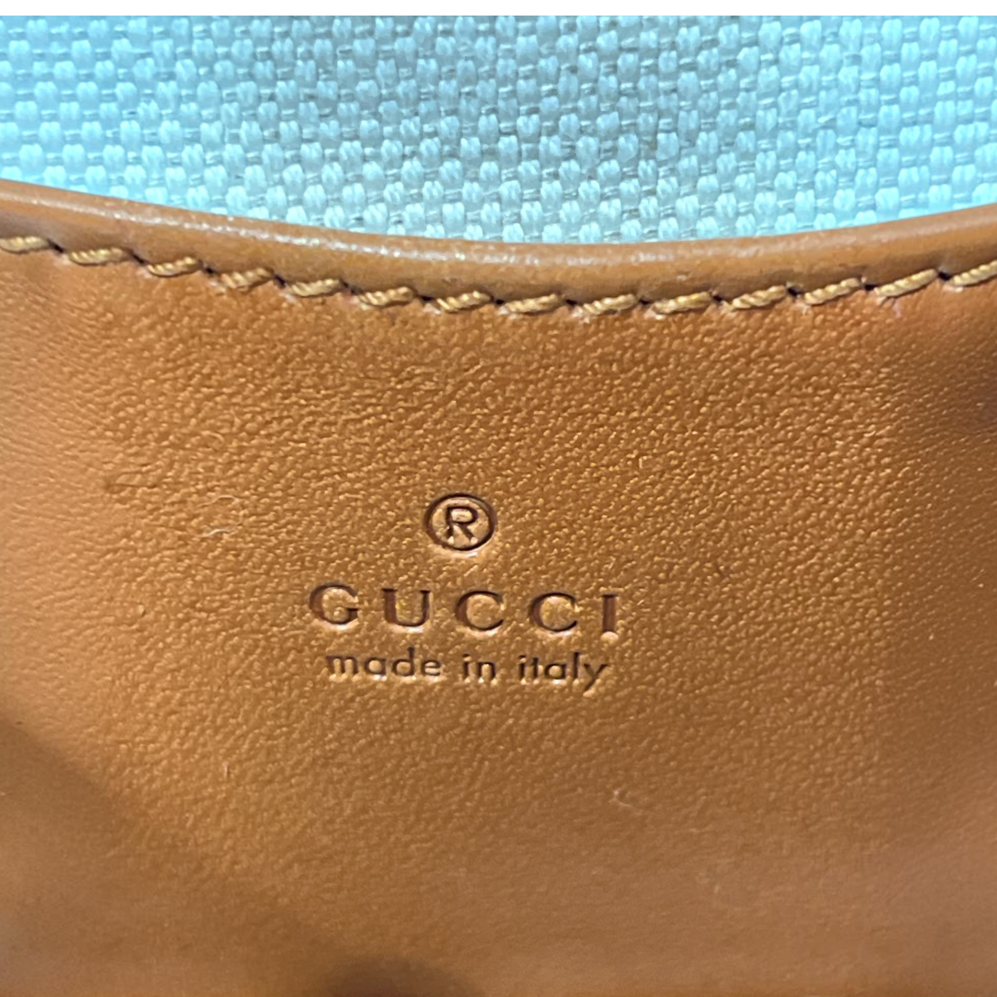 GUCCI/Fanny Pack/Leather/BRW/Bamboo Belt Bag view 5