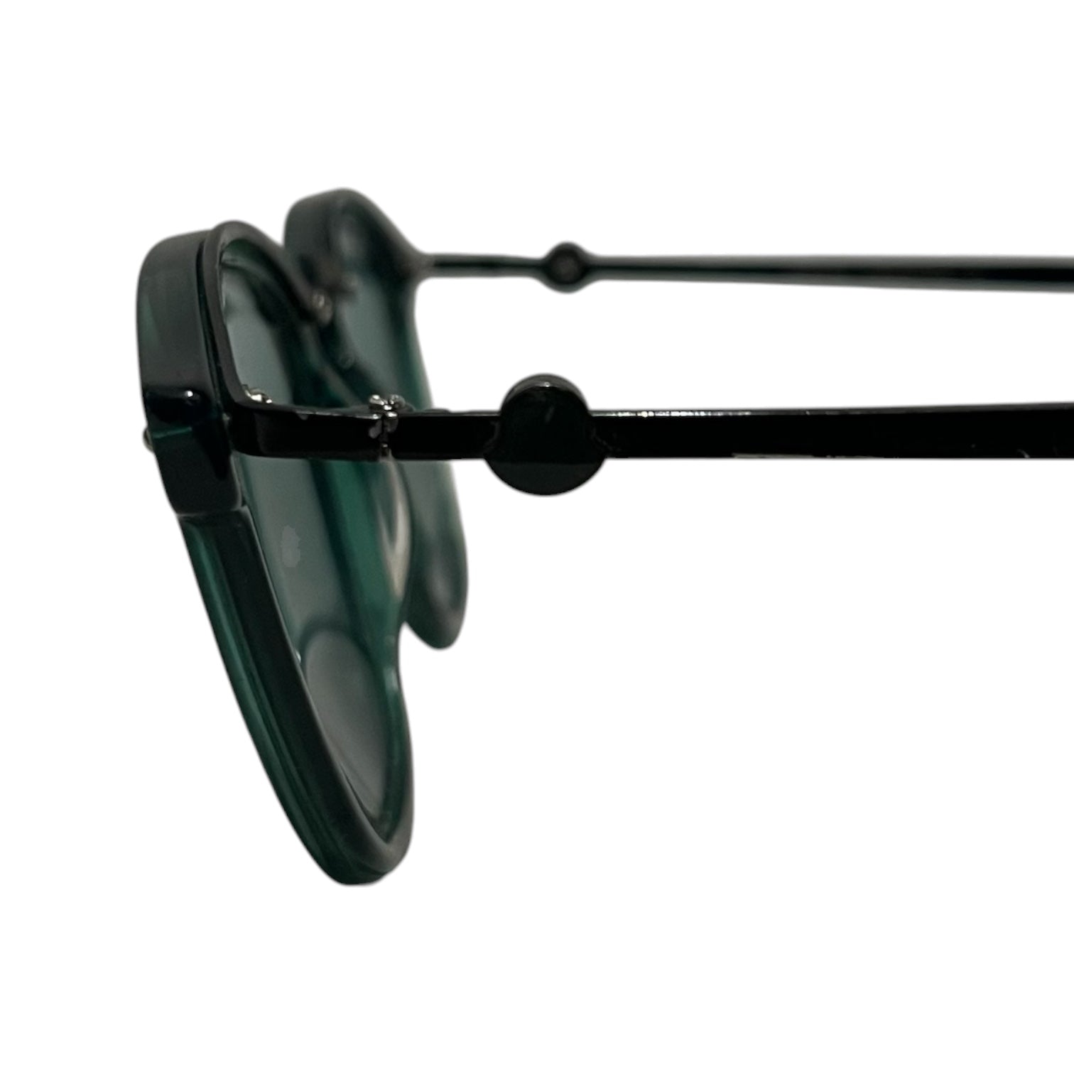 MONCLER/Sunglasses/OS/Celluloid/GRN/ view 3