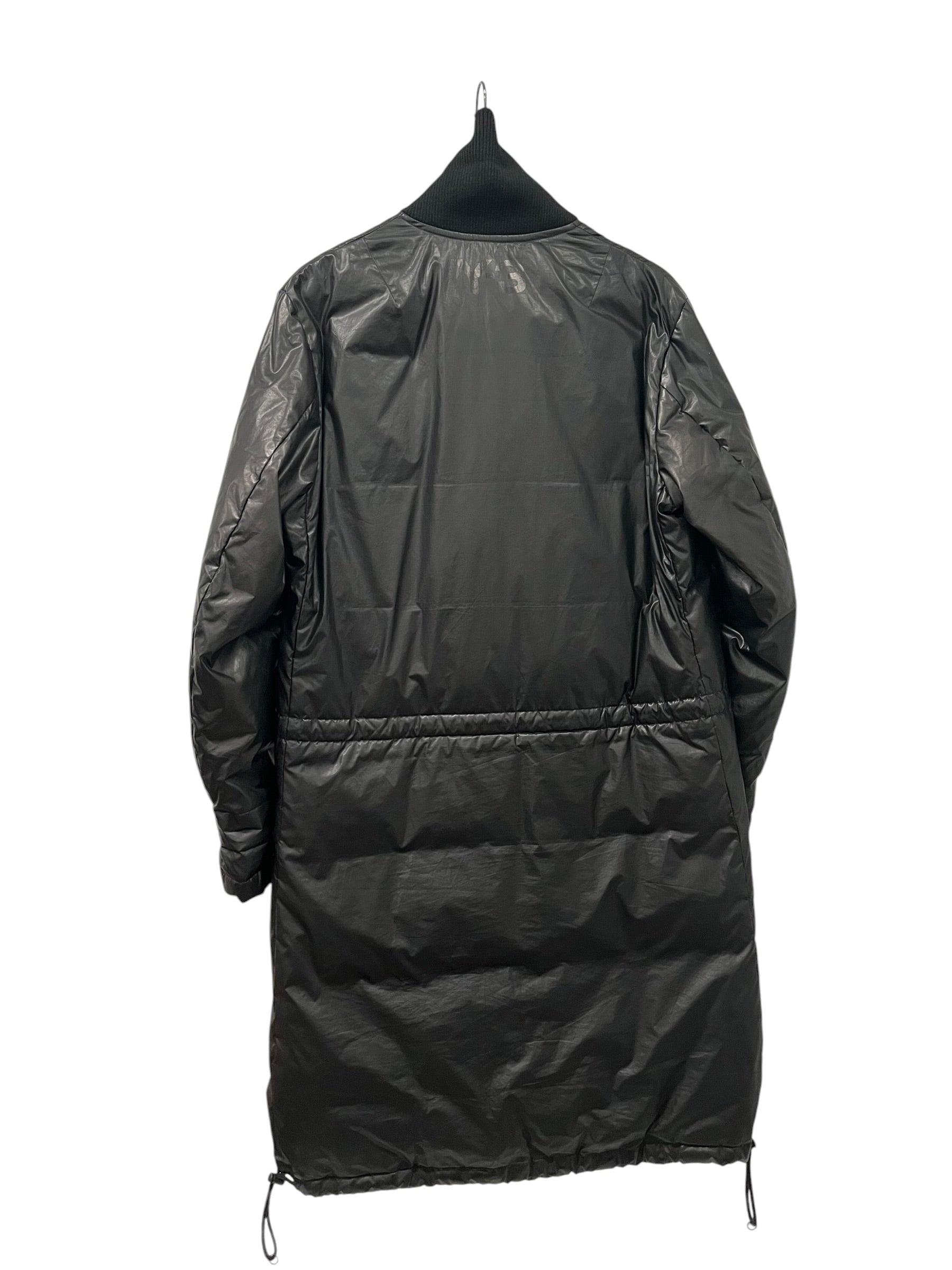 Y-3/Mod Parka/XS/Nylon/BLK/Ribbed Collar Bomber Parka view 2