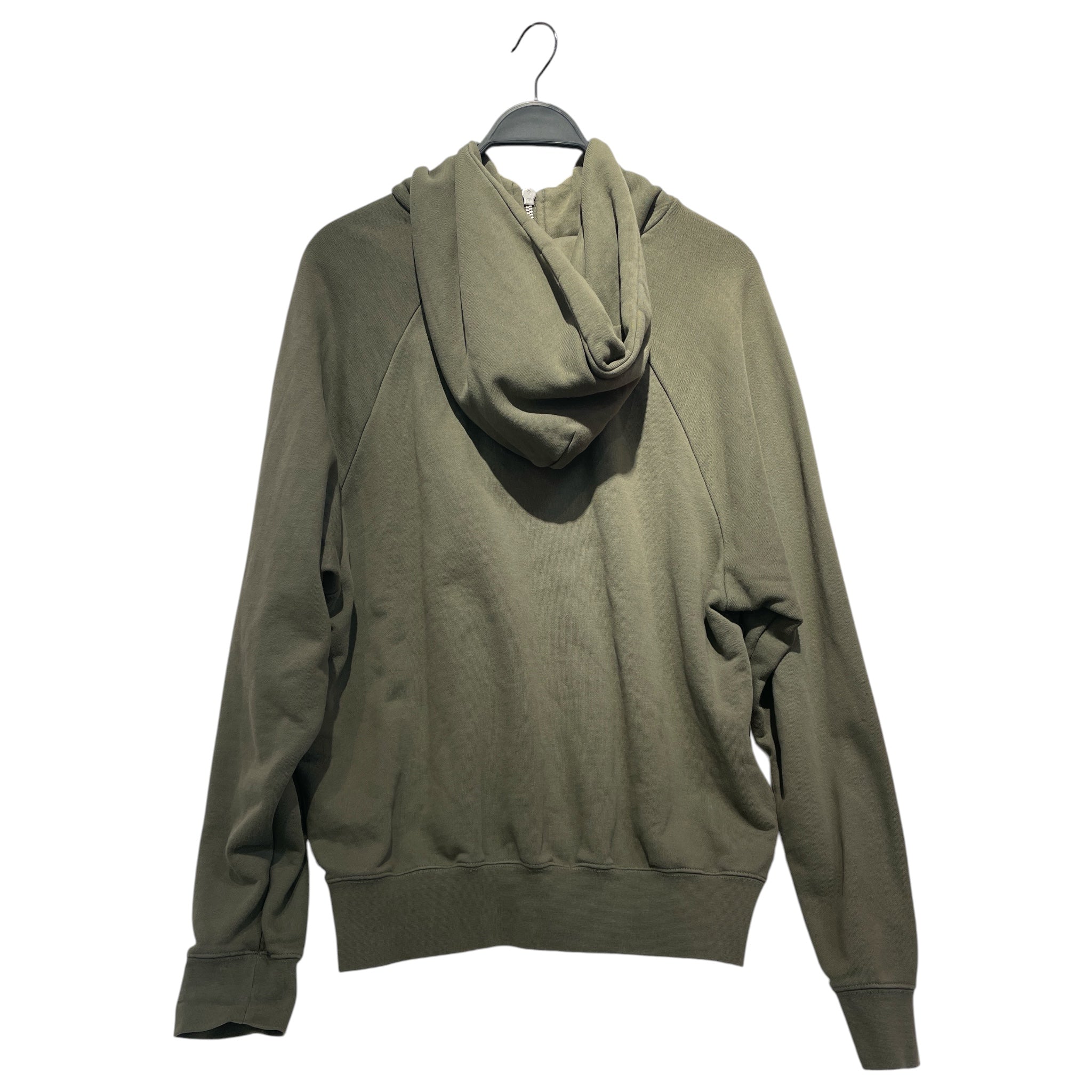 FEAR OF GOD/Zip Up Hoodie/L/Cotton/GRN/ view 2