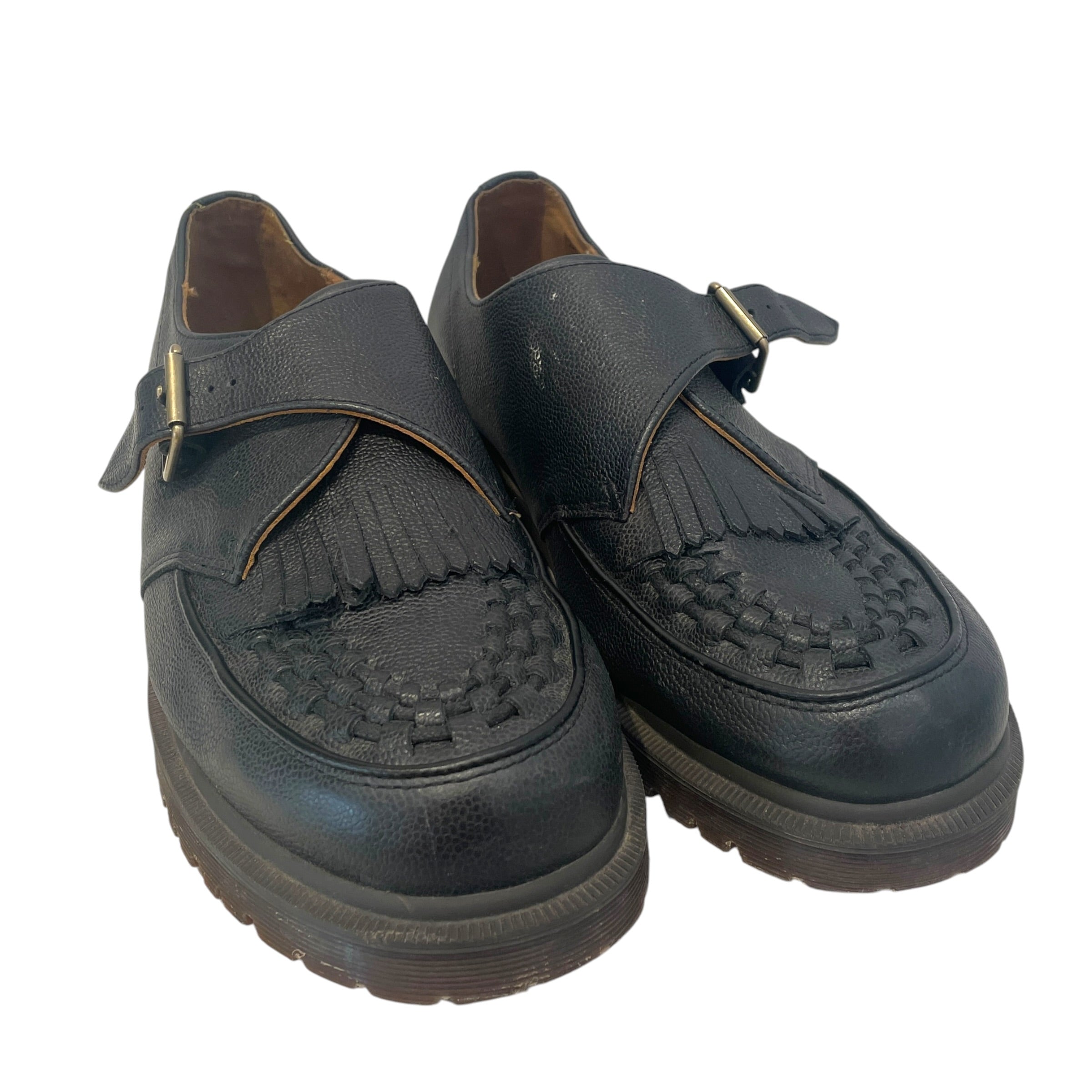 Dr.Martens/Loafers/US 13/Leather/BLK/Ramsey view 1
